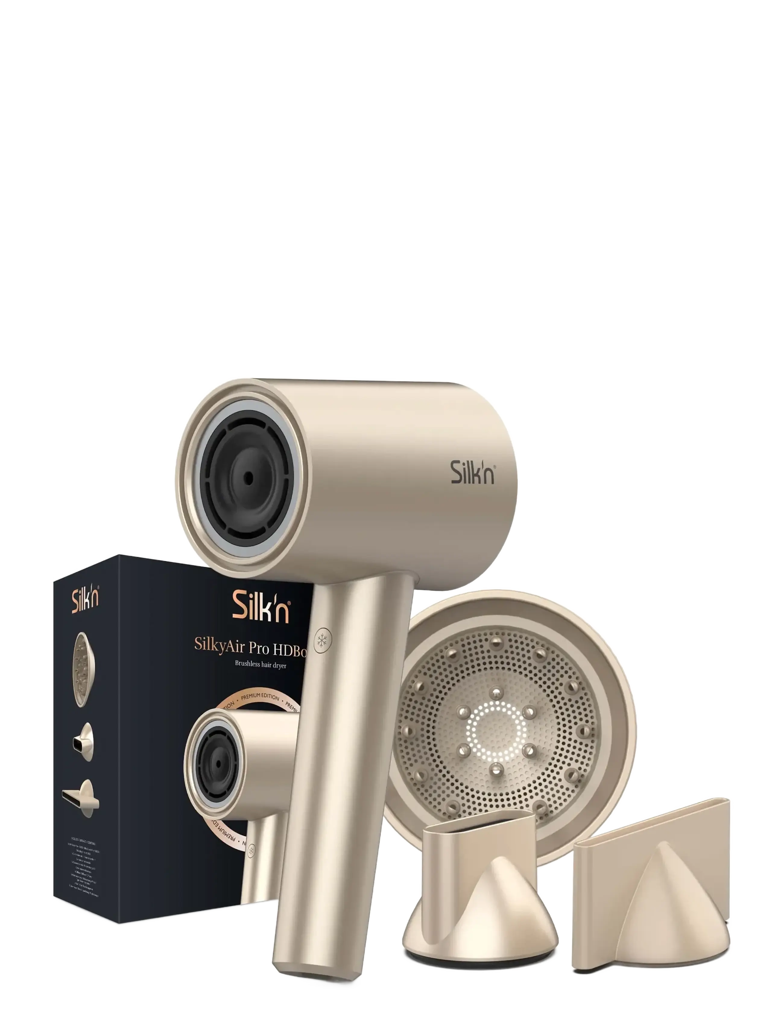 Silk'n Silky Air Pro - Stylingværktøjer - GOLD / gold