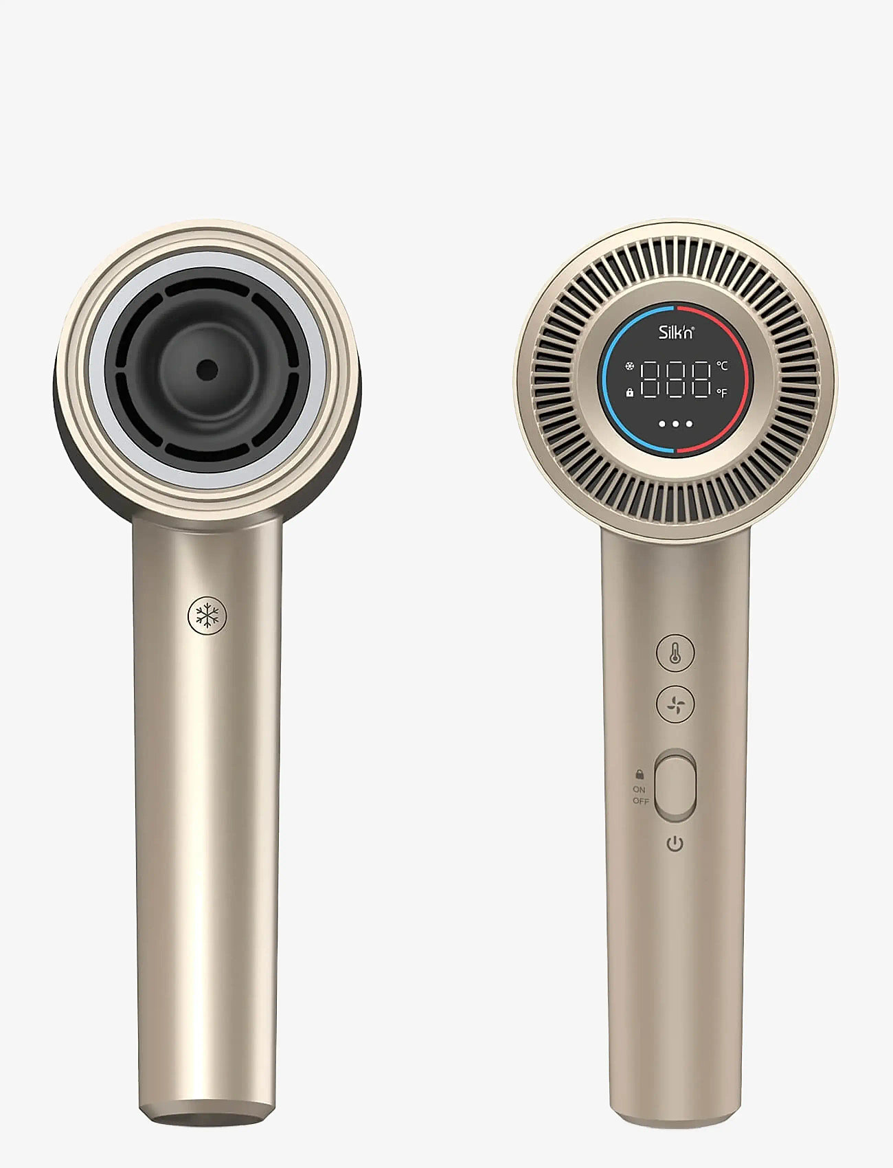 Silk'n - Silky Air Pro - hårtørrere - gold - 2