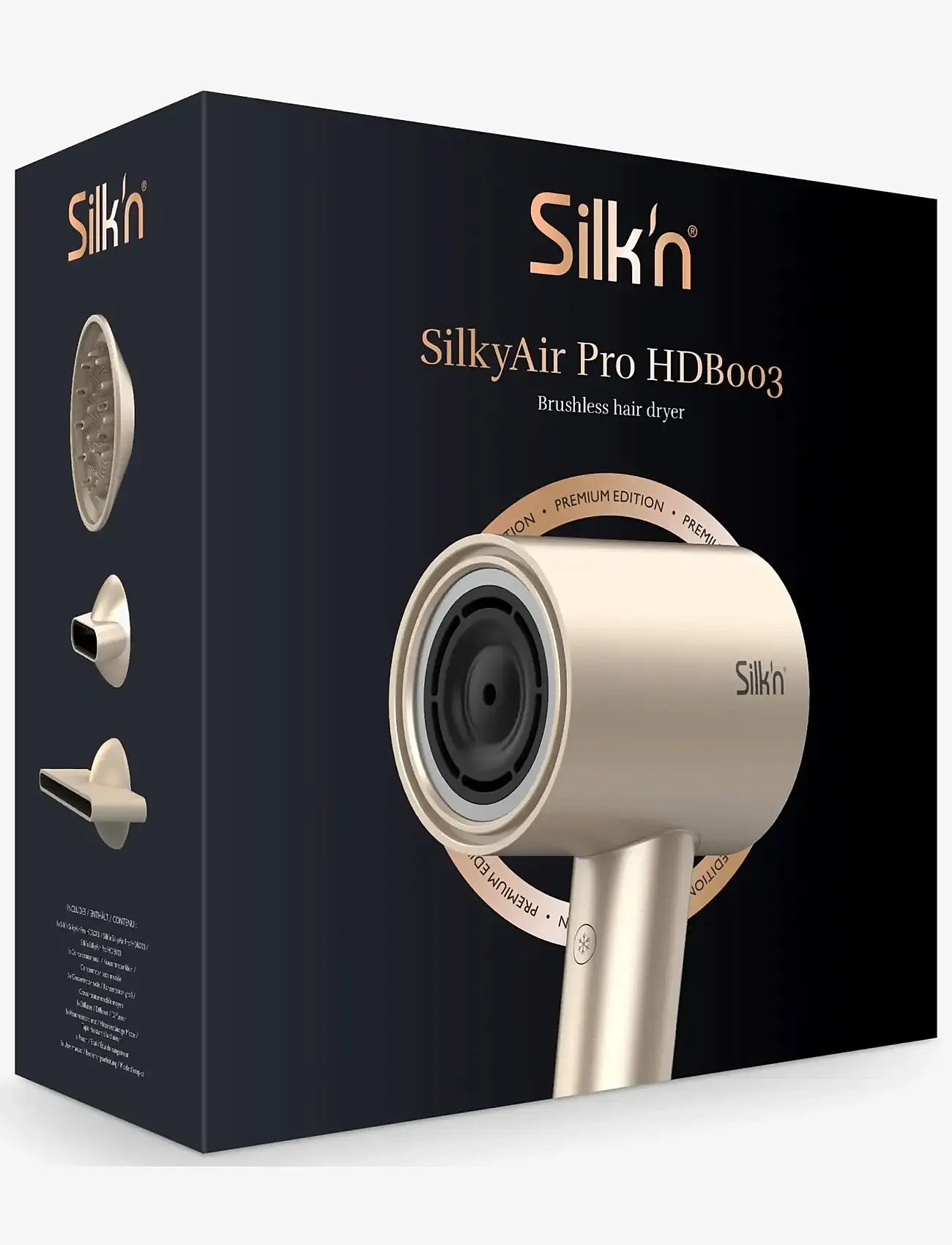 Silk'n - Silky Air Pro - hårtørrere - gold - 5