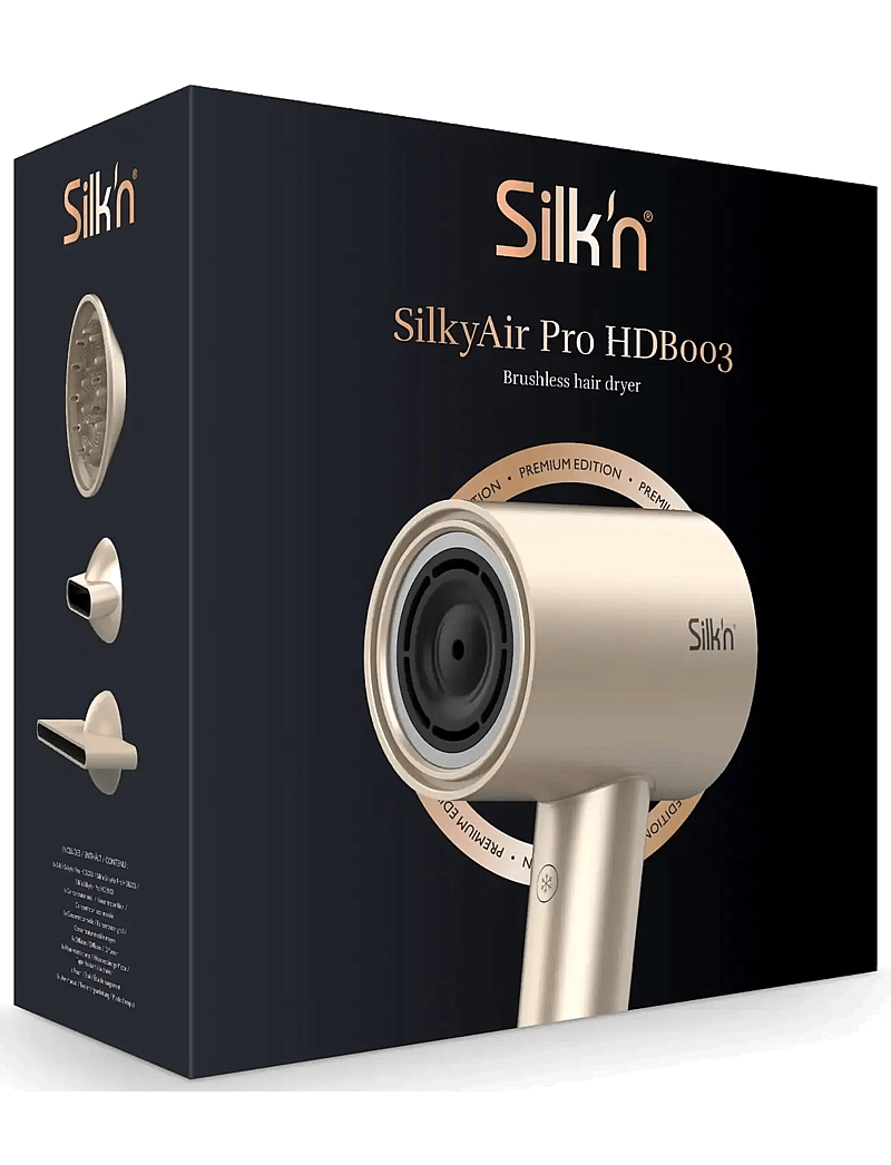 Silk'n - Silky Air Pro - föönid - gold - 5