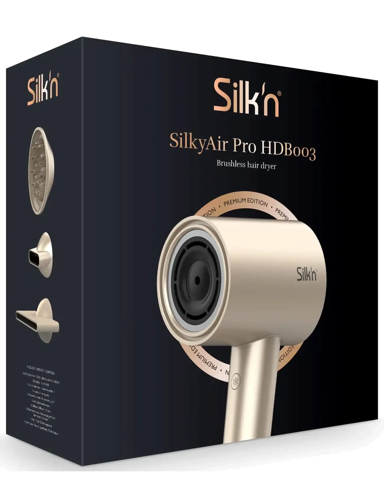 Silk'n - Silky Air Pro - hårtørrere - gold - 5