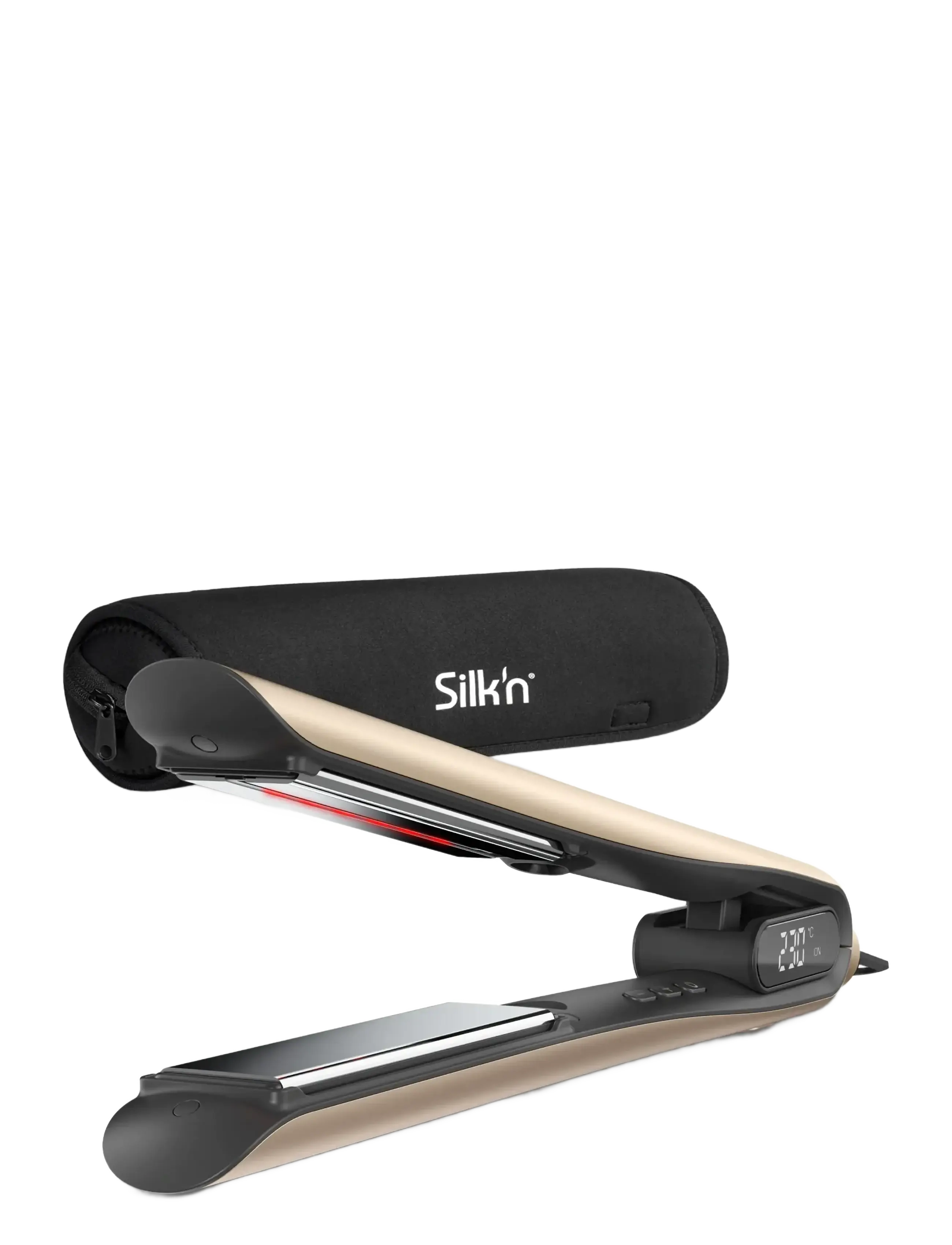 Silk'n Silk'n Silky Straight - Hårprodukter - GOLD / gold