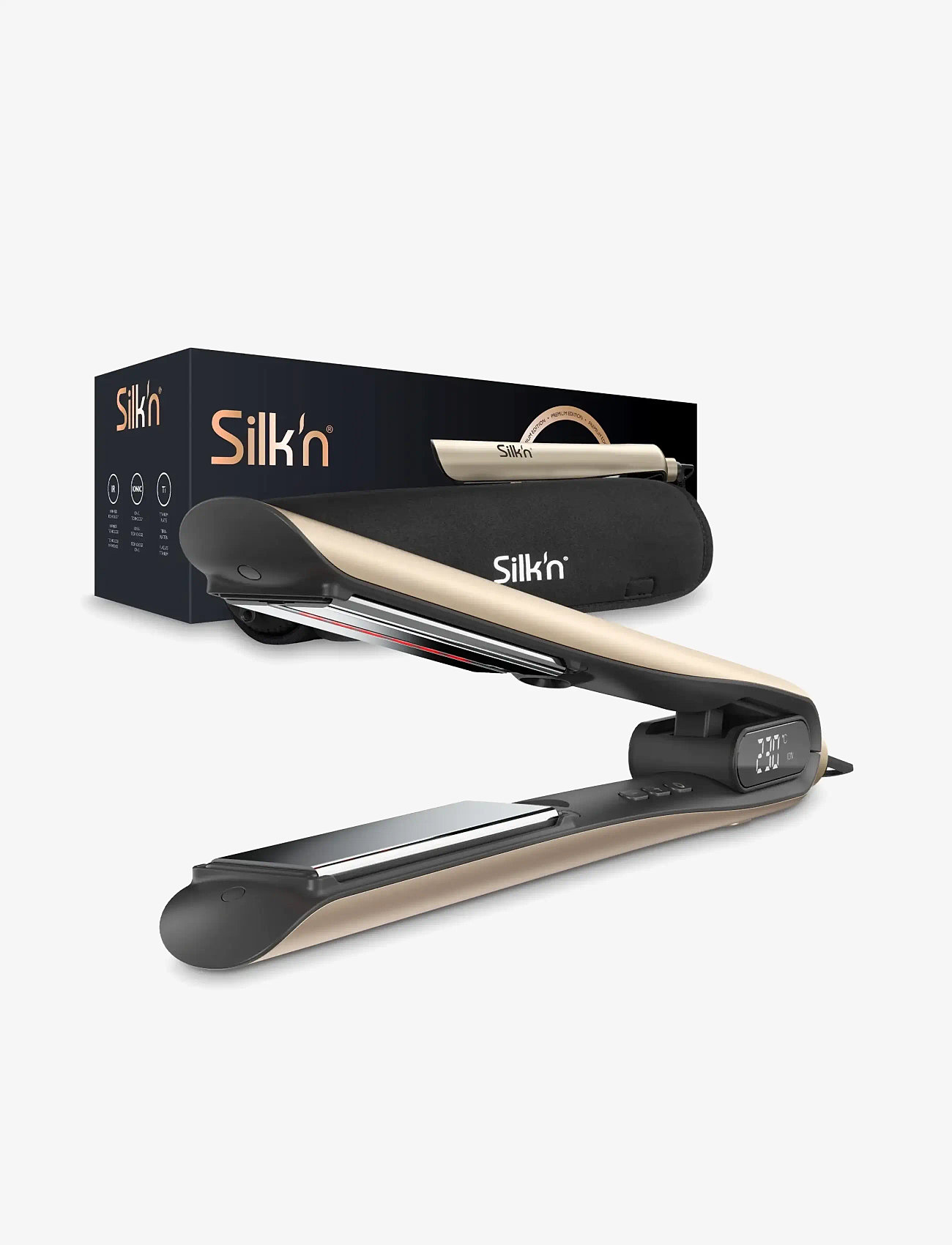 Silk'n - Silk'n Silky Straight - sirgendajad - gold - 1