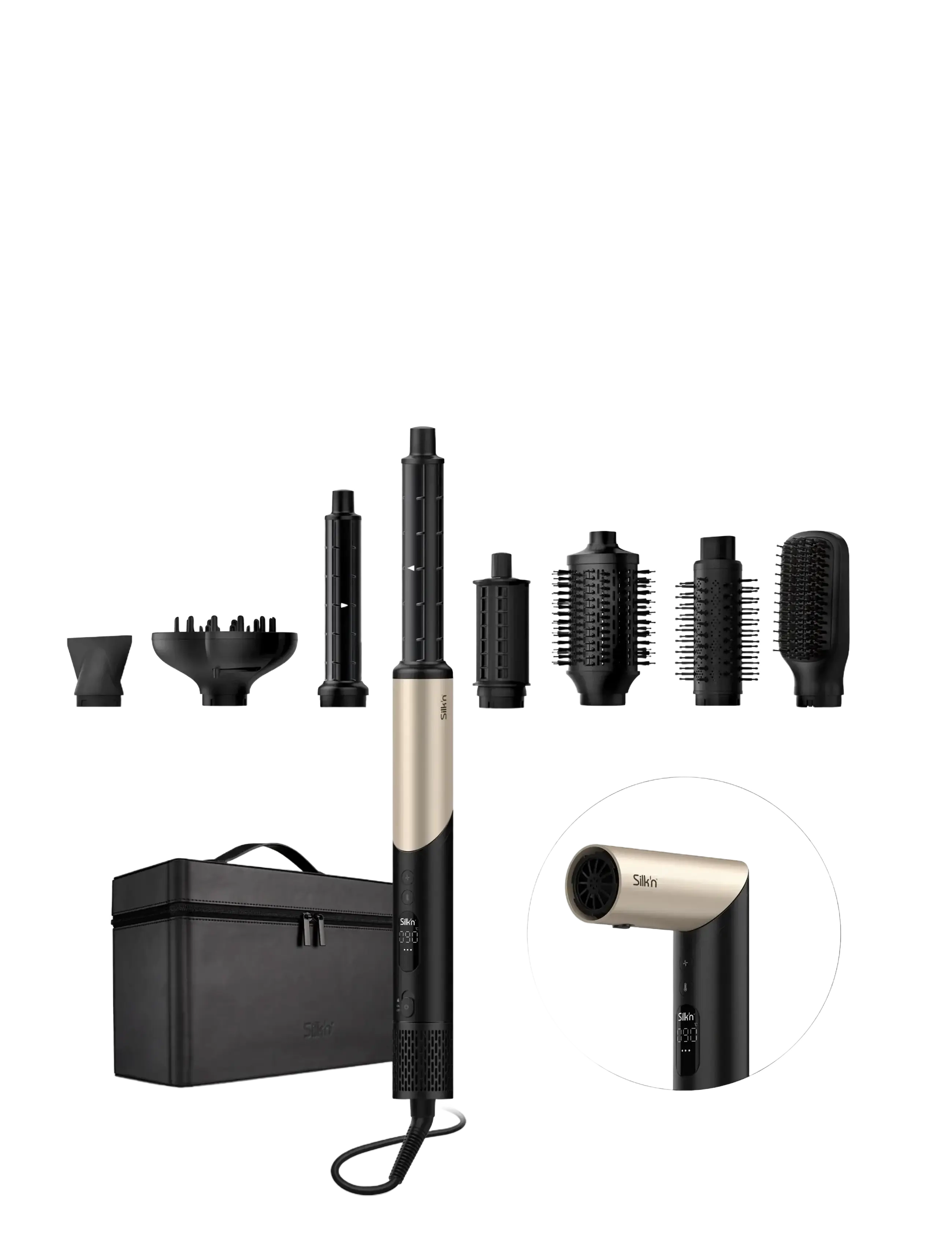 Silk'n Silk'n Silky Air Flex  8 - Silk'n - BLACK / black