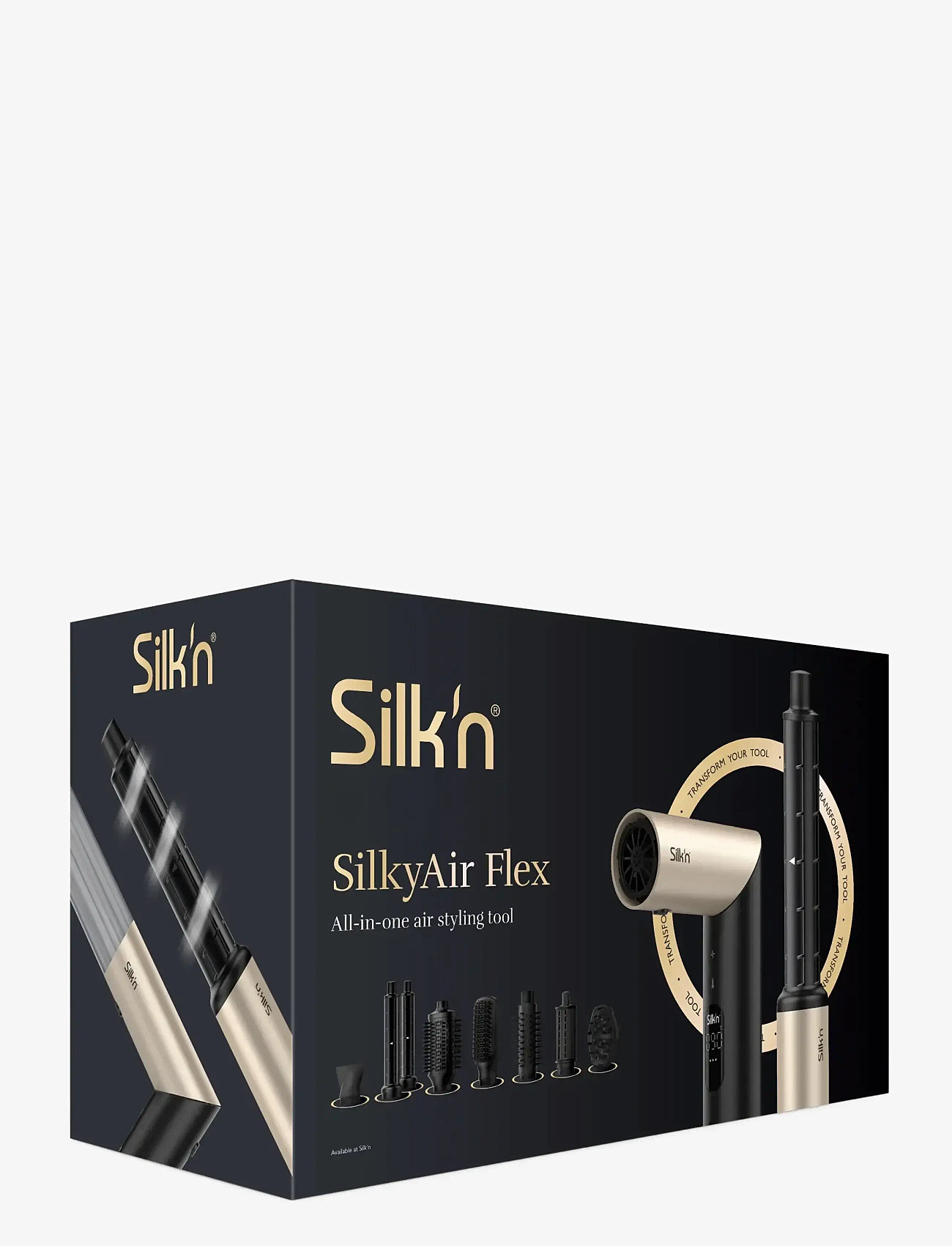 Silk'n - Silk'n Silky Air Flex  8 - sæt - black - 2