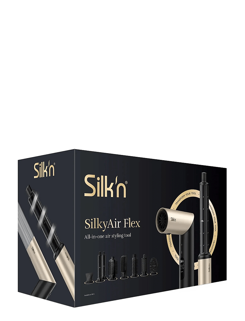 Silk'n - Silk'n Silky Air Flex 8 - komplekt - black - 2
