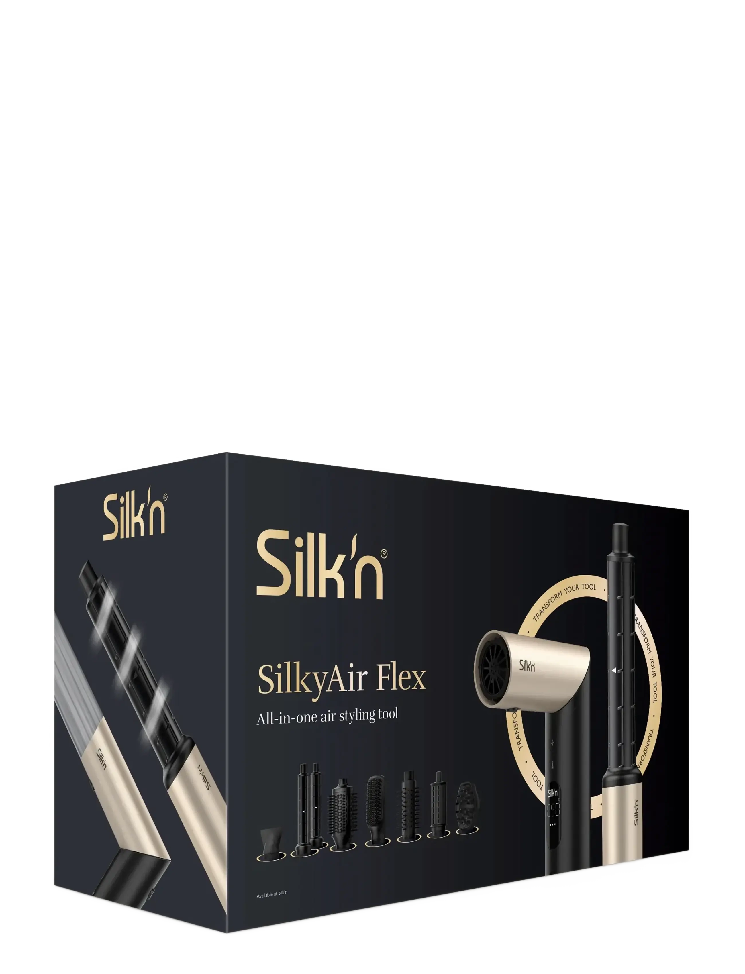 Silk'n - Silk'n Silky Air Flex  8 - setti - black - 2