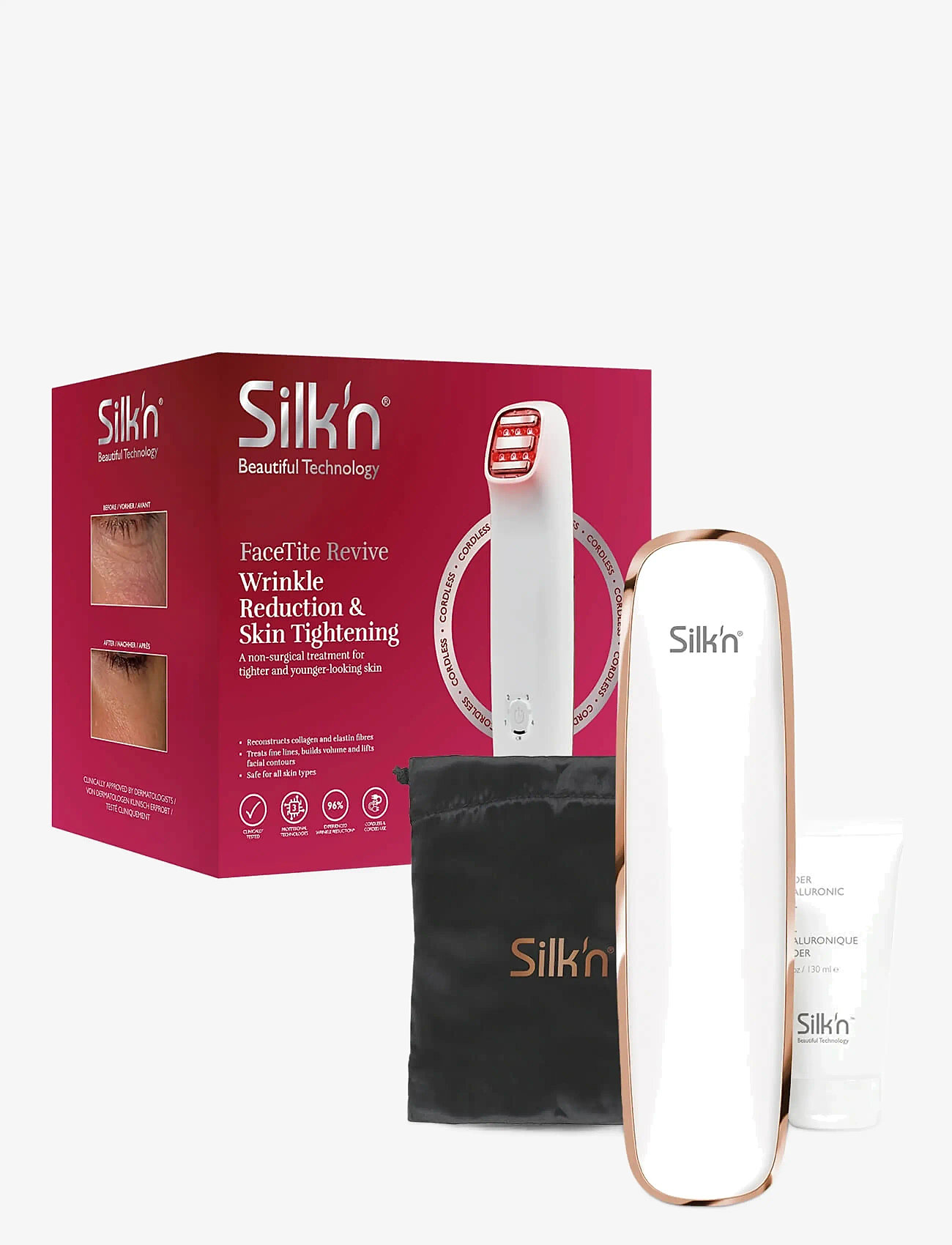 Silk'n Silk'n FaceTite Revive Cordless - Vaata kõiki - WHITE / white