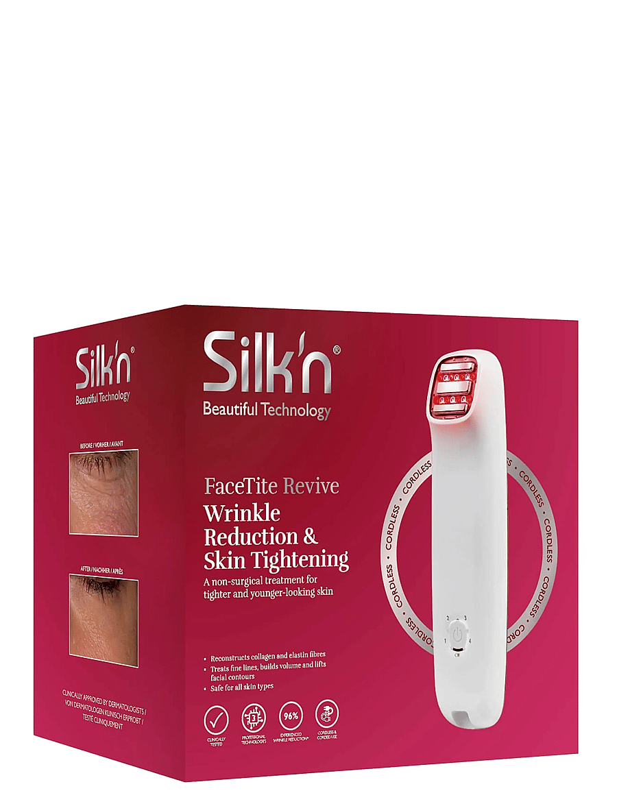 Silk'n - Silk'n FaceTite Revive Cordless - ilu seadmed - white - 4
