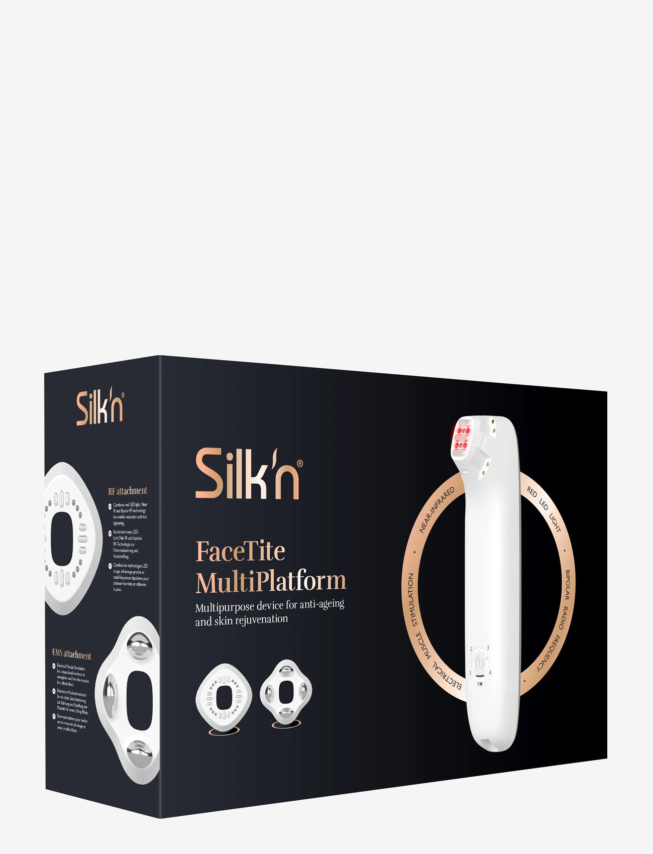 Silk'n - Silk'n FaceTite MPF - snyrtitæki - white - 4