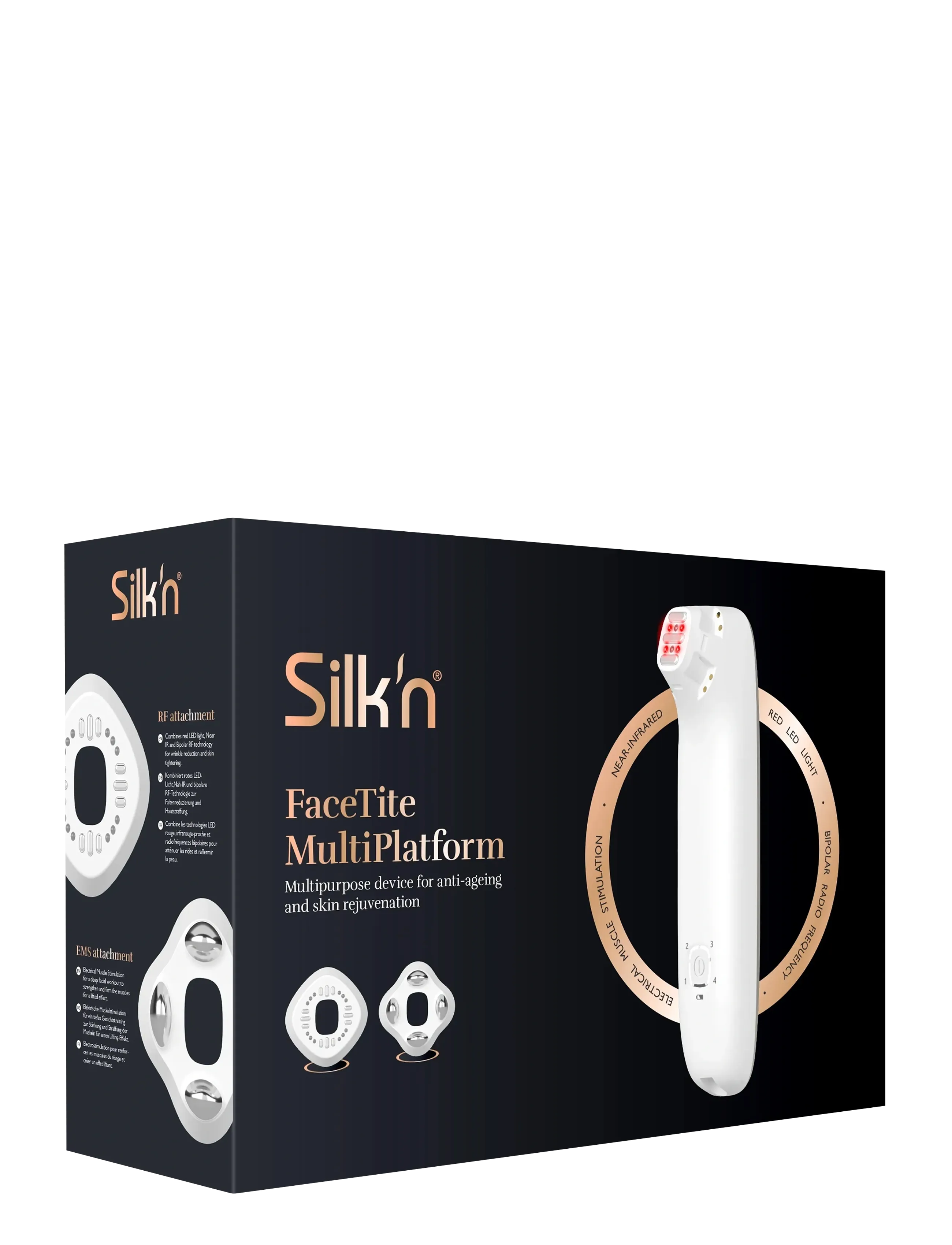 Silk'n - Silk'n FaceTite MPF - skaistumkopšanas ierīces - white - 4