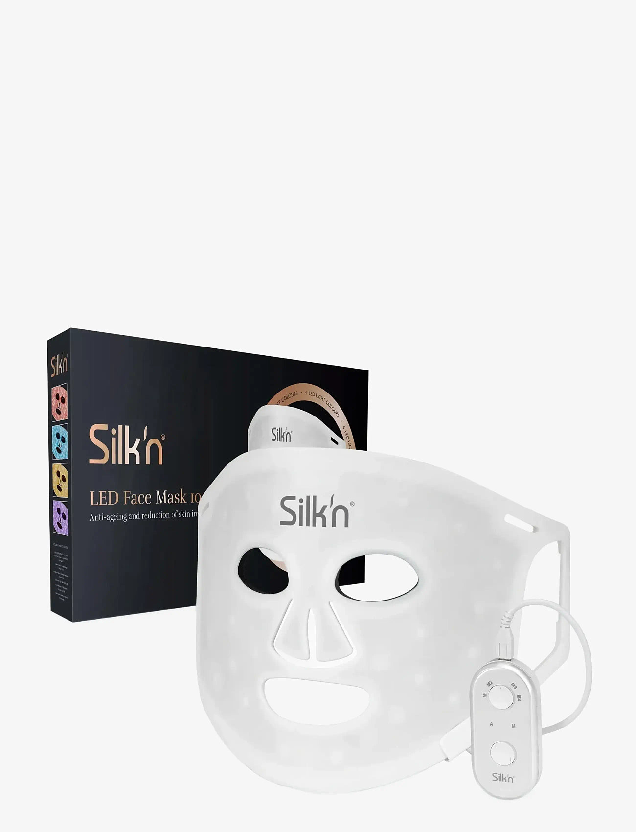Silk'n - Silk'n Facial LED Mask 100 LEDS - beauty tech - white - 0
