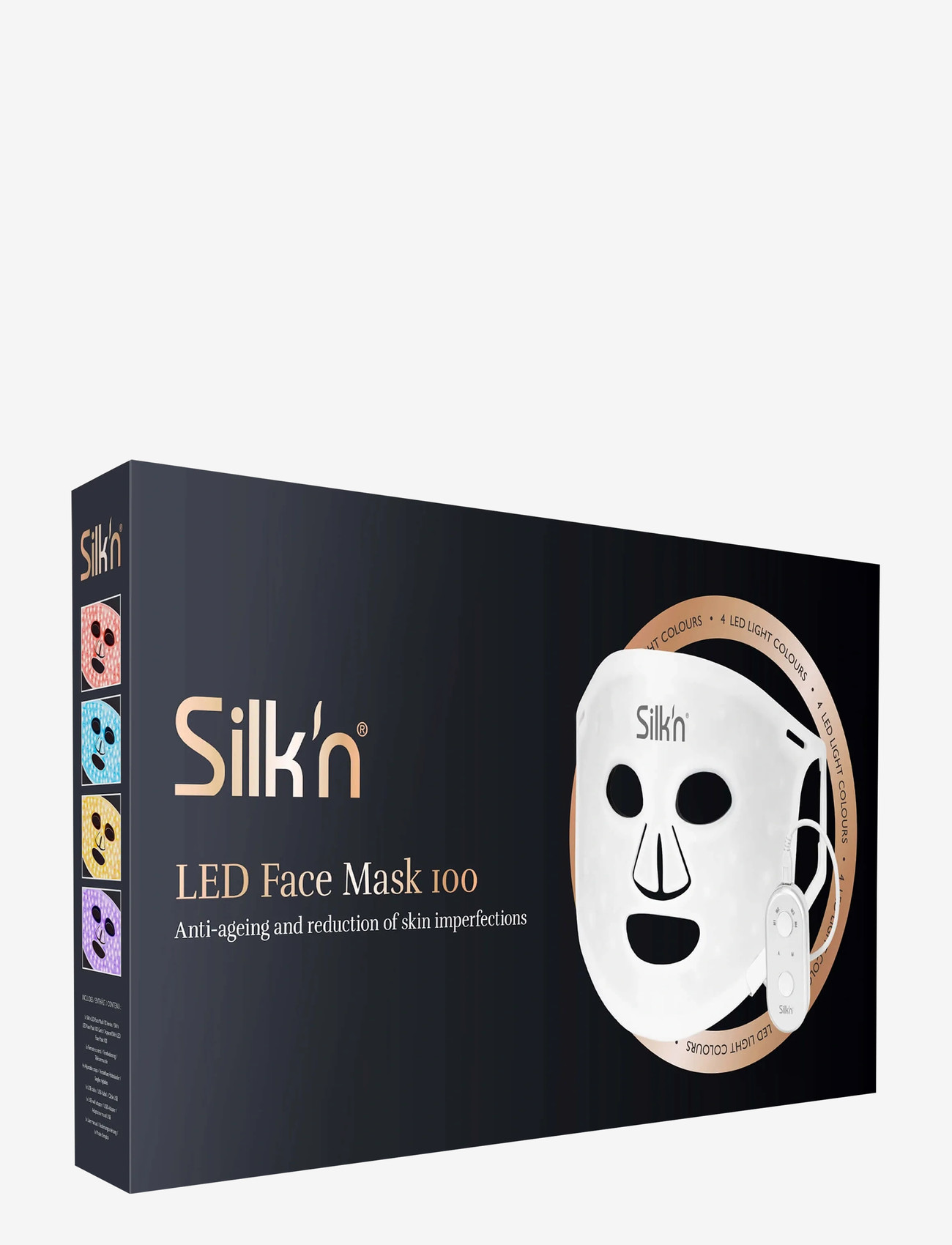 Silk'n - Silk'n Facial LED Mask 100 LEDS - beauty tech - white - 4