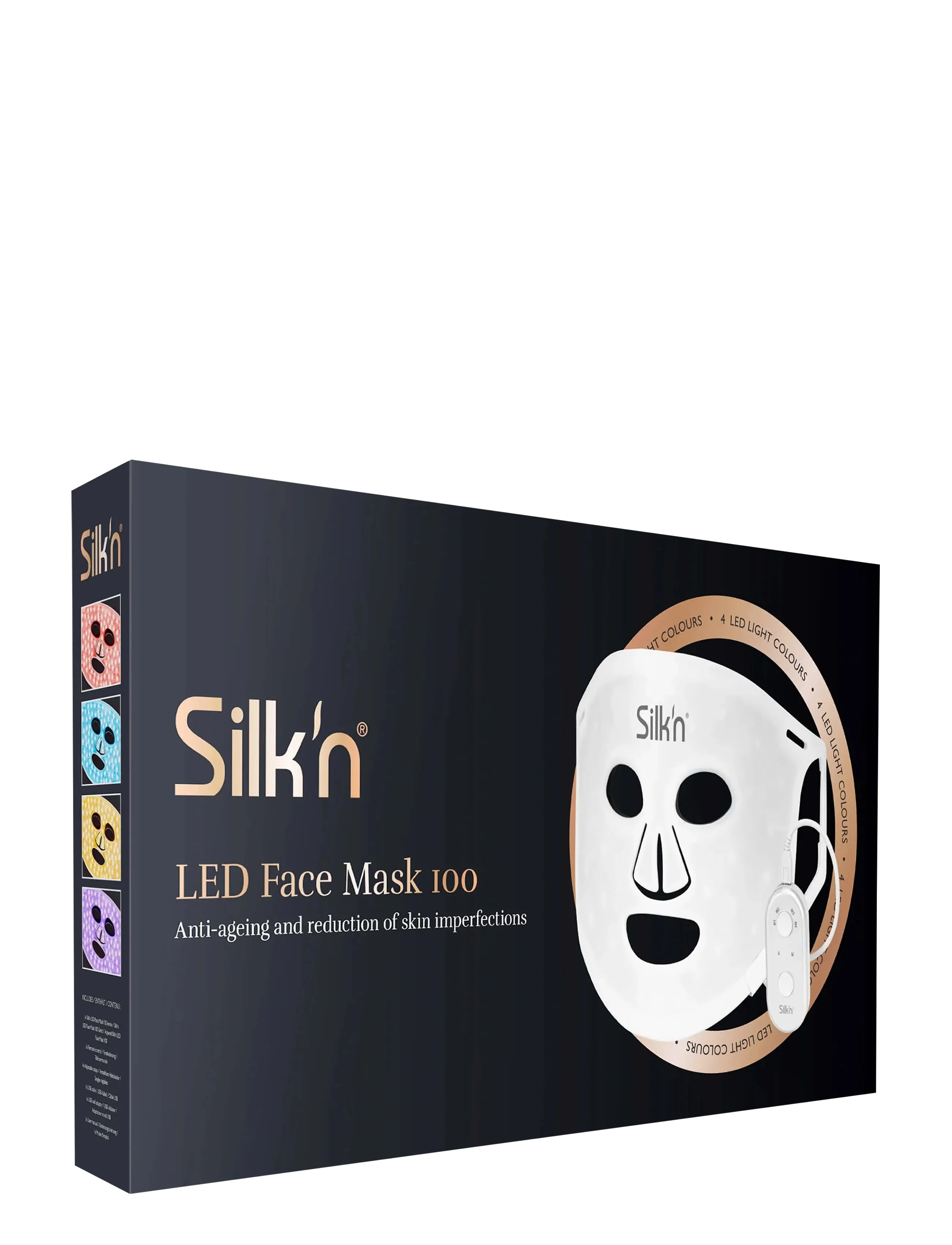 Silk'n - Silk'n Facial LED Mask 100 LEDS - beauty tech - white - 4