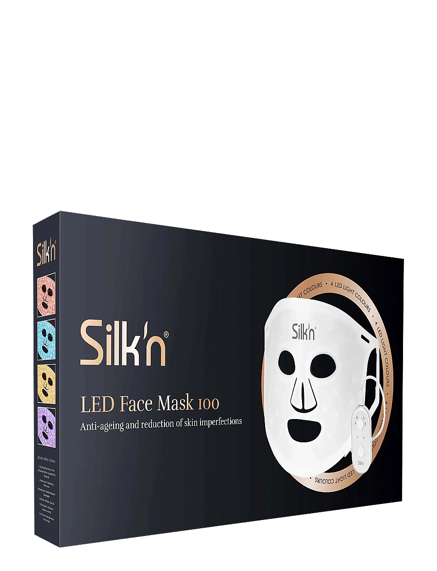 Silk'n - Silk'n Facial LED Mask 100 LEDS - grožio prietaisai - white - 4