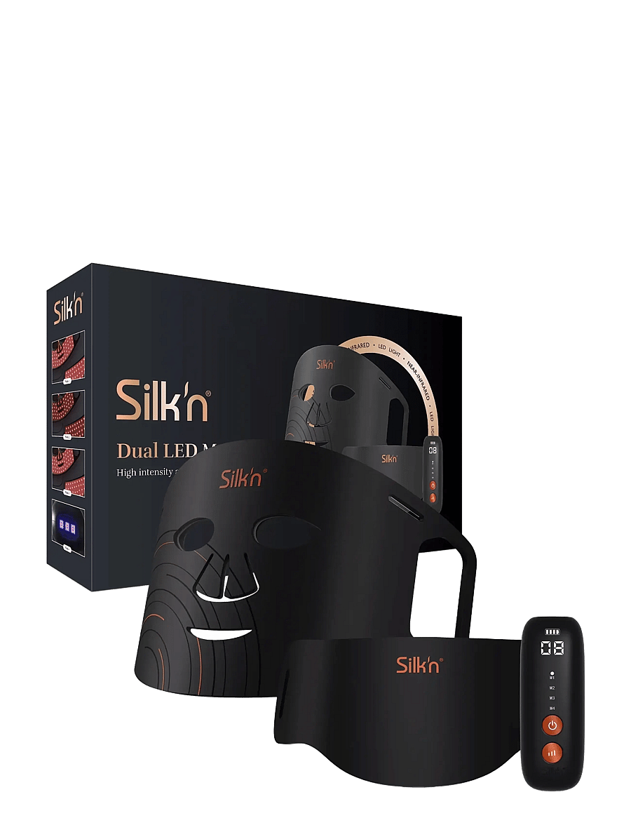 Silk'n - Silk'n Facial Dual LED Mask - skaistumkopšanas tehnika - black - 0