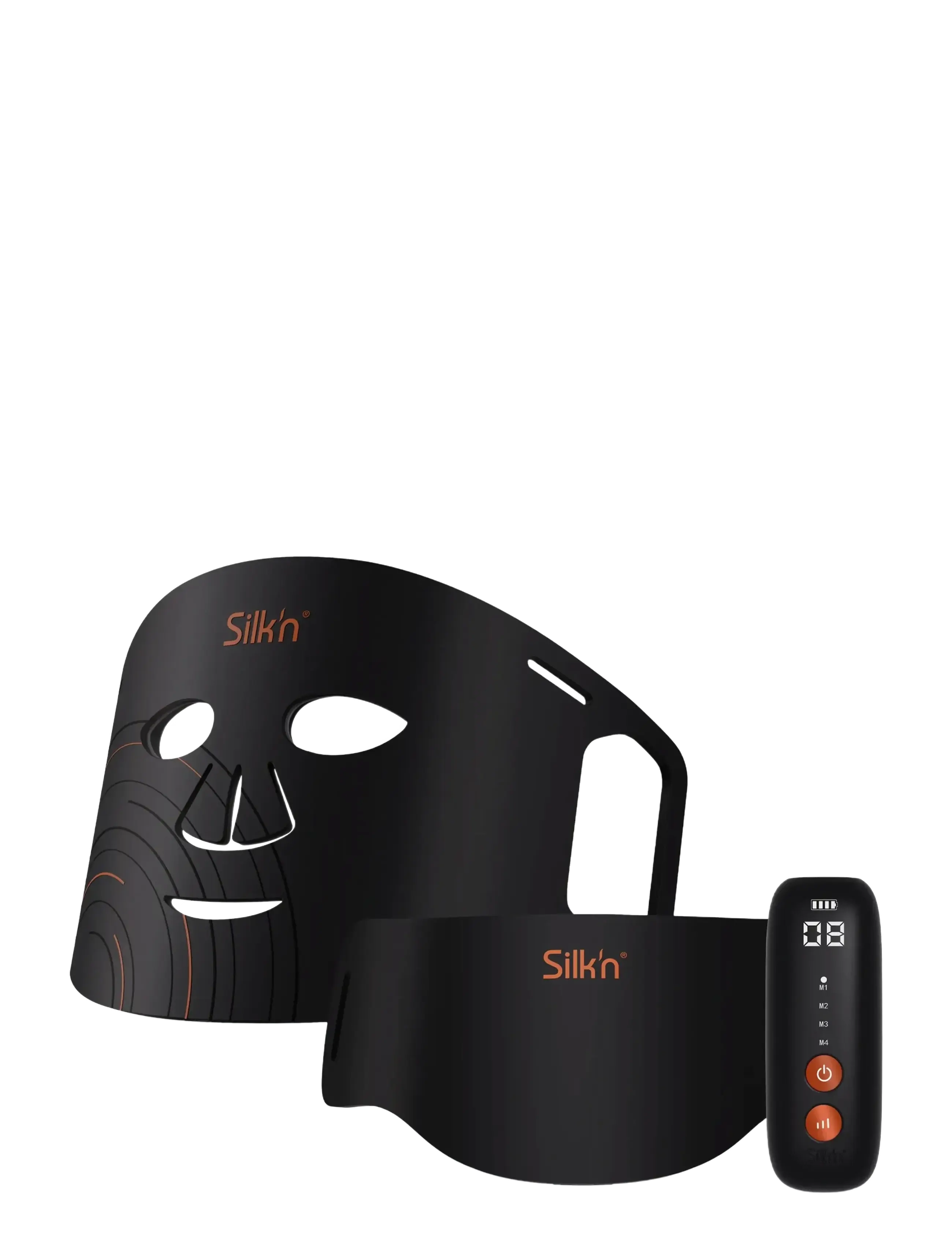 Silk'n - Silk'n Facial Dual LED Mask - beauty tech - black - 1