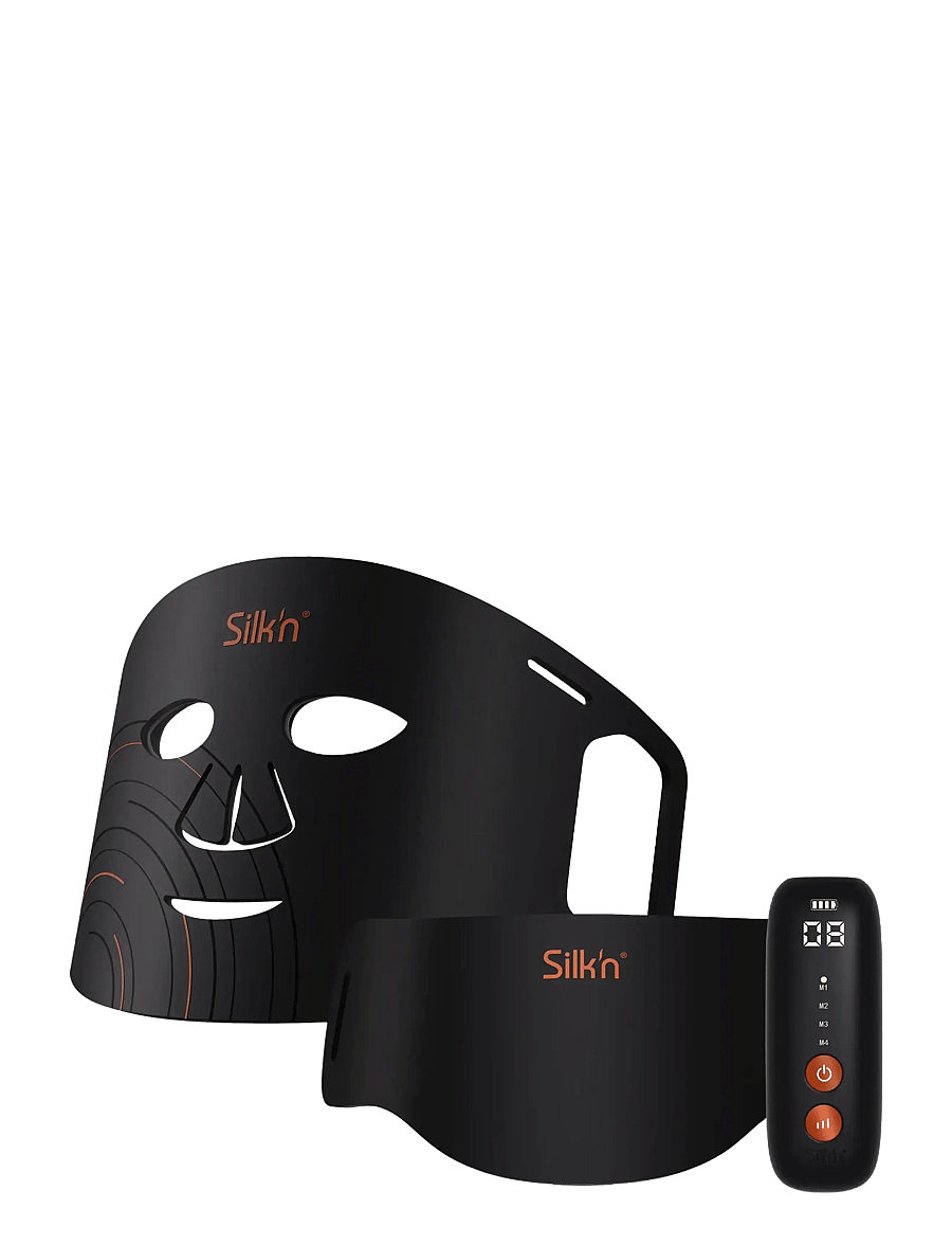 Silk'n - Silk'n Facial Dual LED Mask - skaistumkopšanas tehnika - black - 1