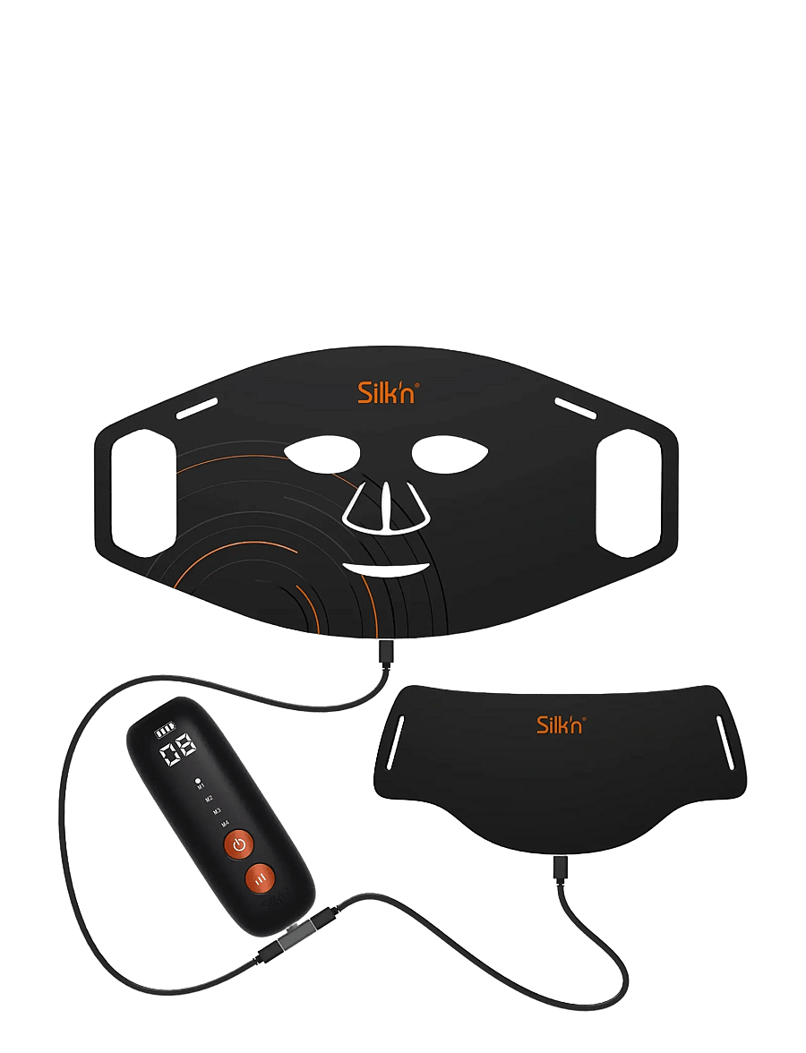 Silk'n - Silk'n Facial Dual LED Mask - skaistumkopšanas tehnika - black - 2