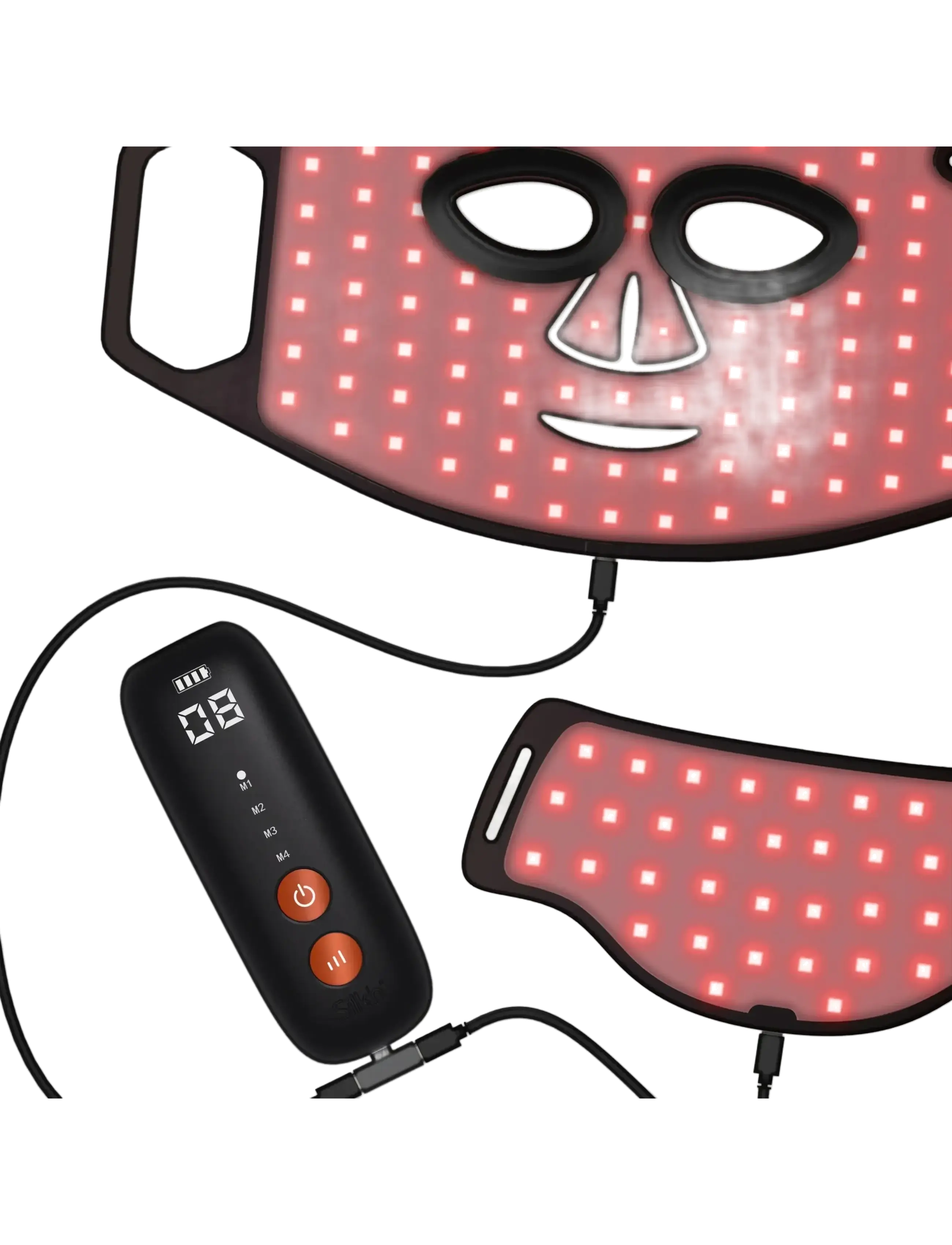 Silk'n - Silk'n Facial Dual LED Mask - beauty tech - black - 3