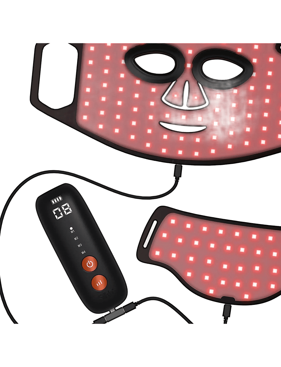 Silk'n - Silk'n Facial Dual LED Mask - skaistumkopšanas tehnika - black - 3