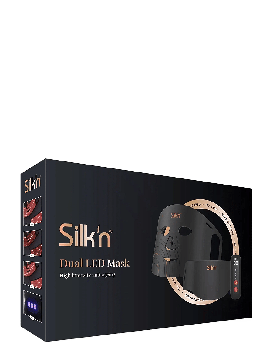 Silk'n - Silk'n Facial Dual LED Mask - skaistumkopšanas tehnika - black - 4