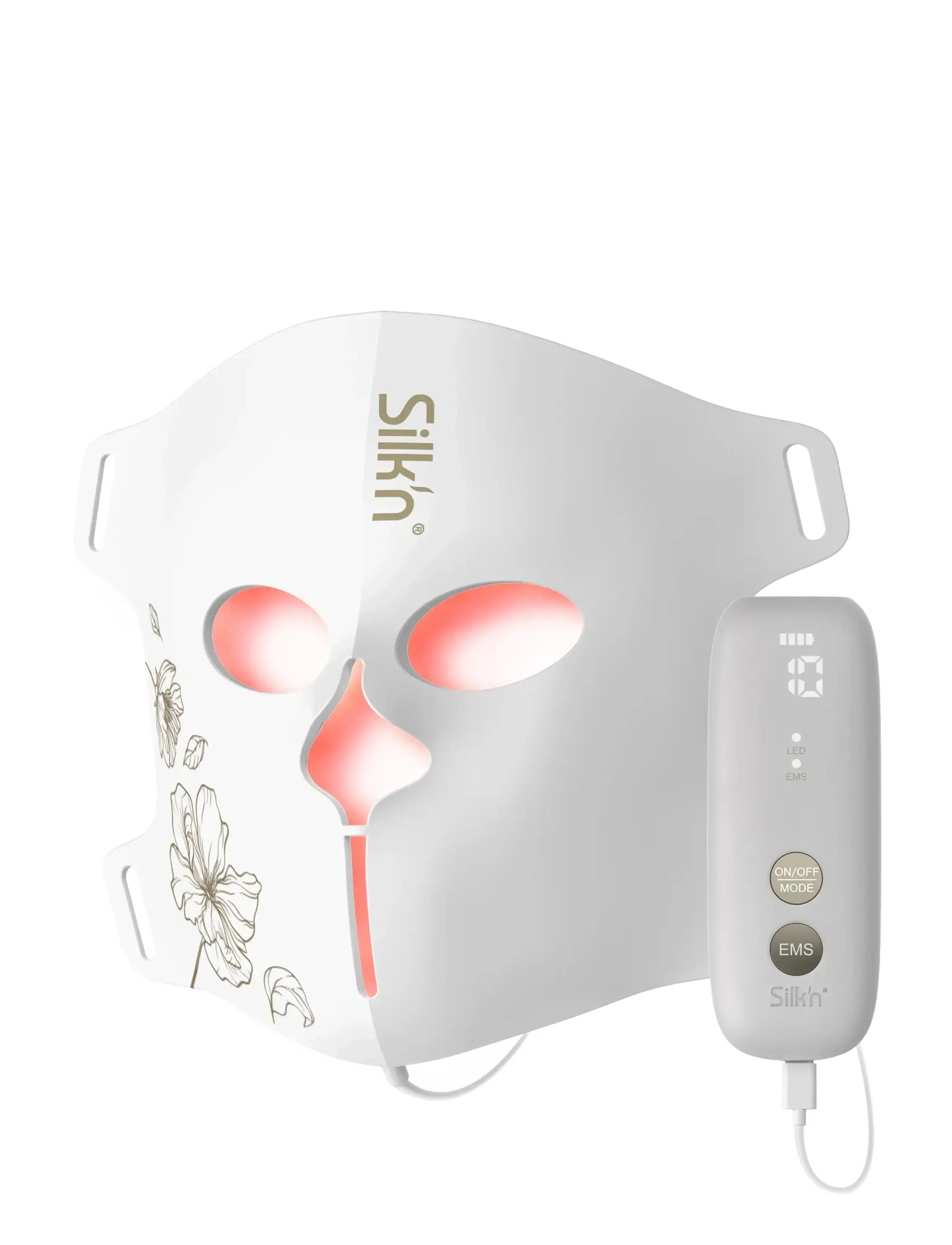 Silk'n Facial Led Ems Facemask, Beauty Tech, Hvid, Str: ONE SIZE