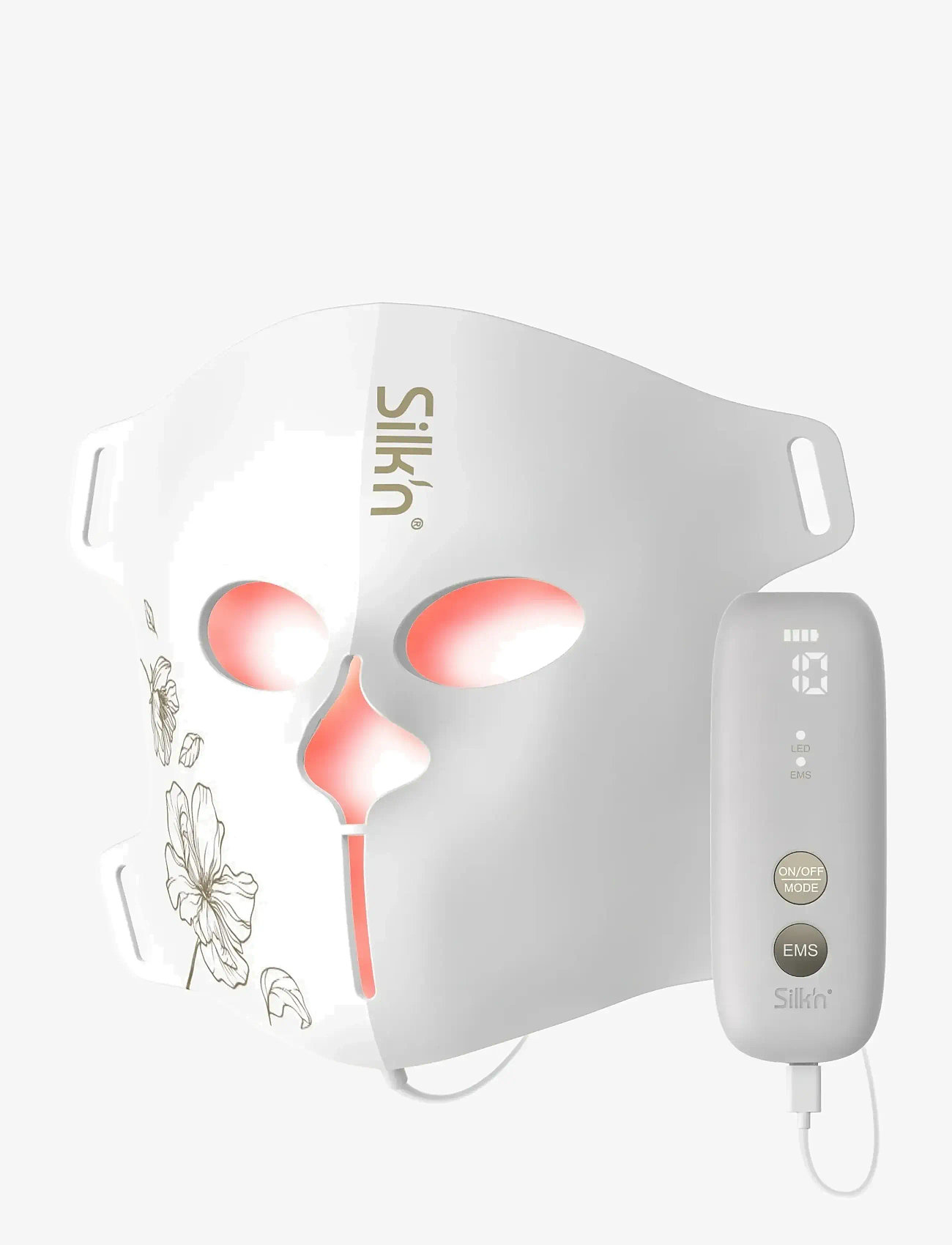 Silk'n - Silk'n Facial LED EMS FaceMask - beauty tech - white - 0