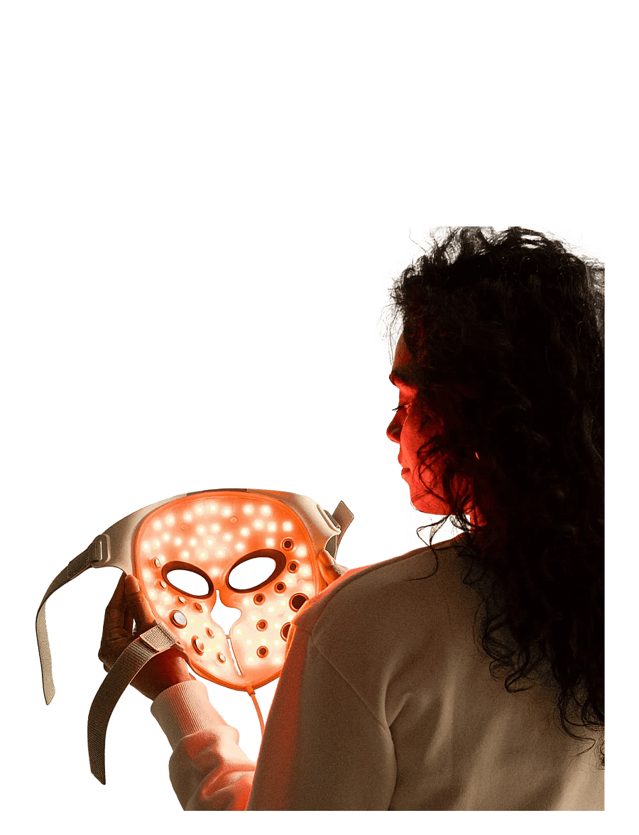 Silk'n - Silk'n Facial LED EMS FaceMask - ilu seadmed - white - 3