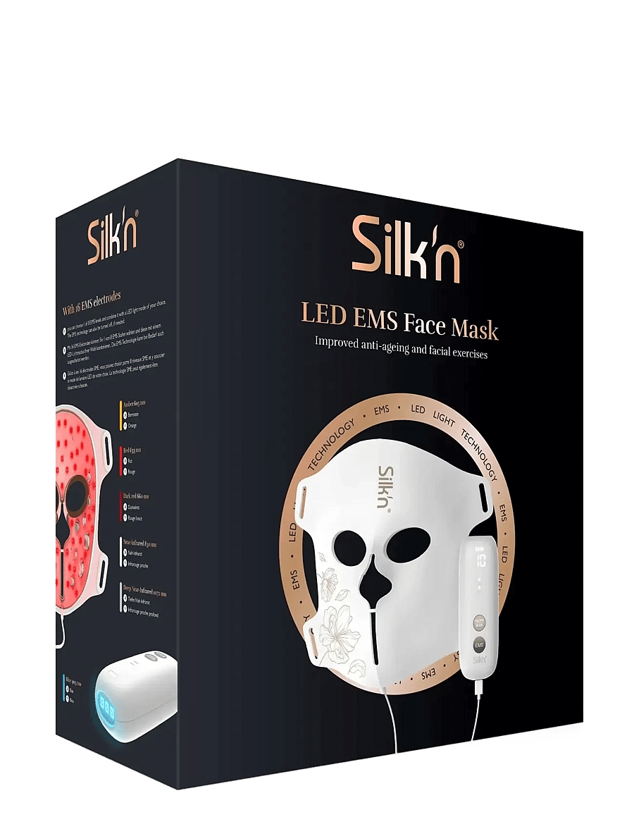 Silk'n - Silk'n Facial LED EMS FaceMask - ilu seadmed - white - 4