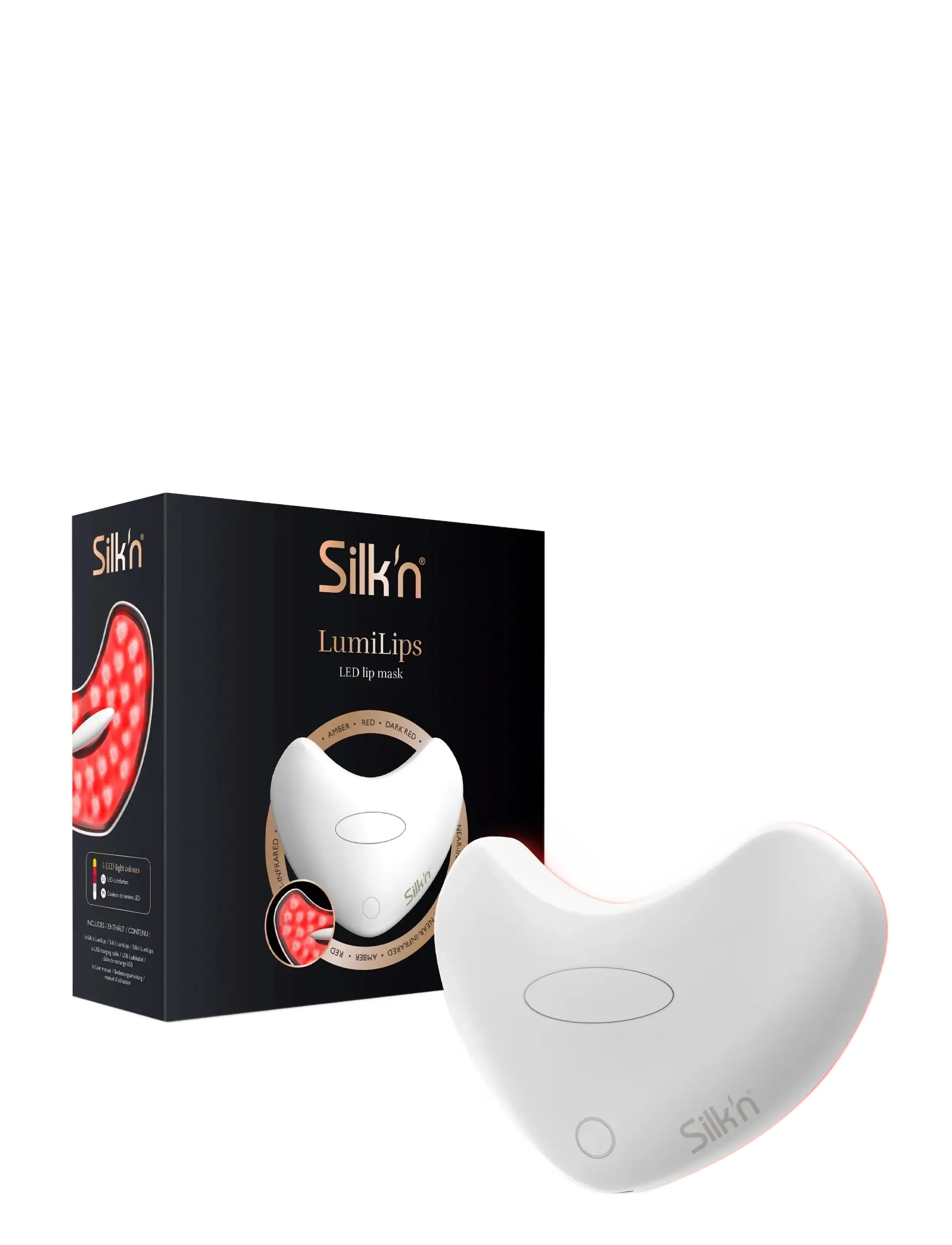 Silk'n Silk'n Lumi Lips, One Size, White, Hudpleje > Skønhedsteknologi, Dame