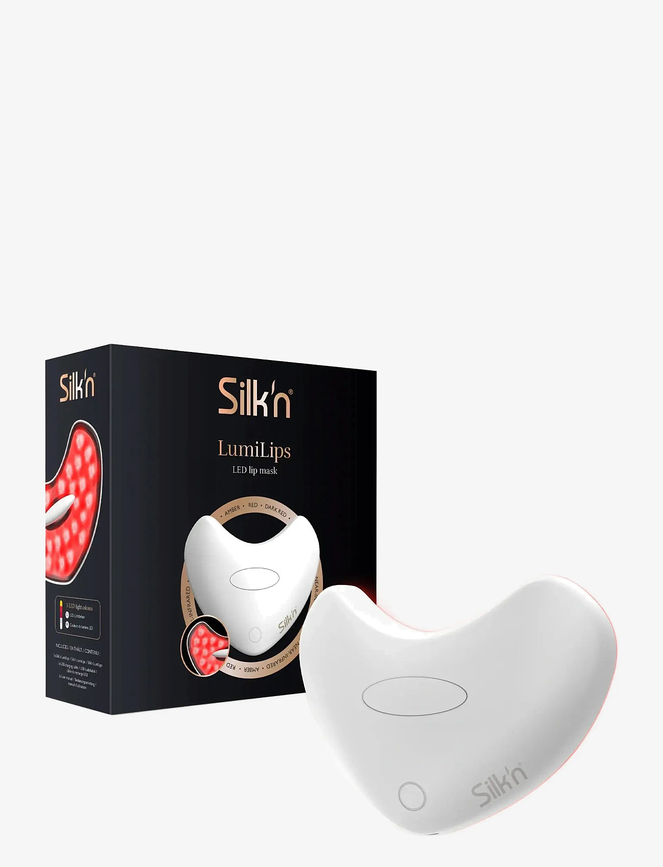 Silk'n - Silk'n Lumi Lips - snyrtitæki - white - 0