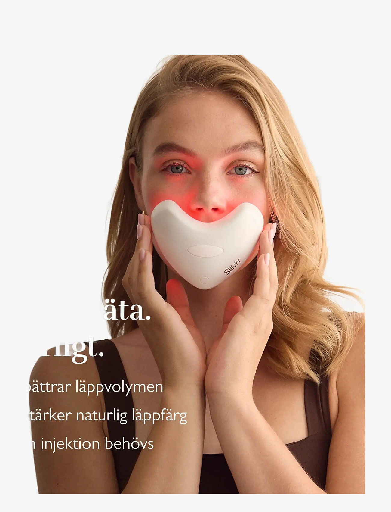 Silk'n - Silk'n Lumi Lips - snyrtitæki - white - 1