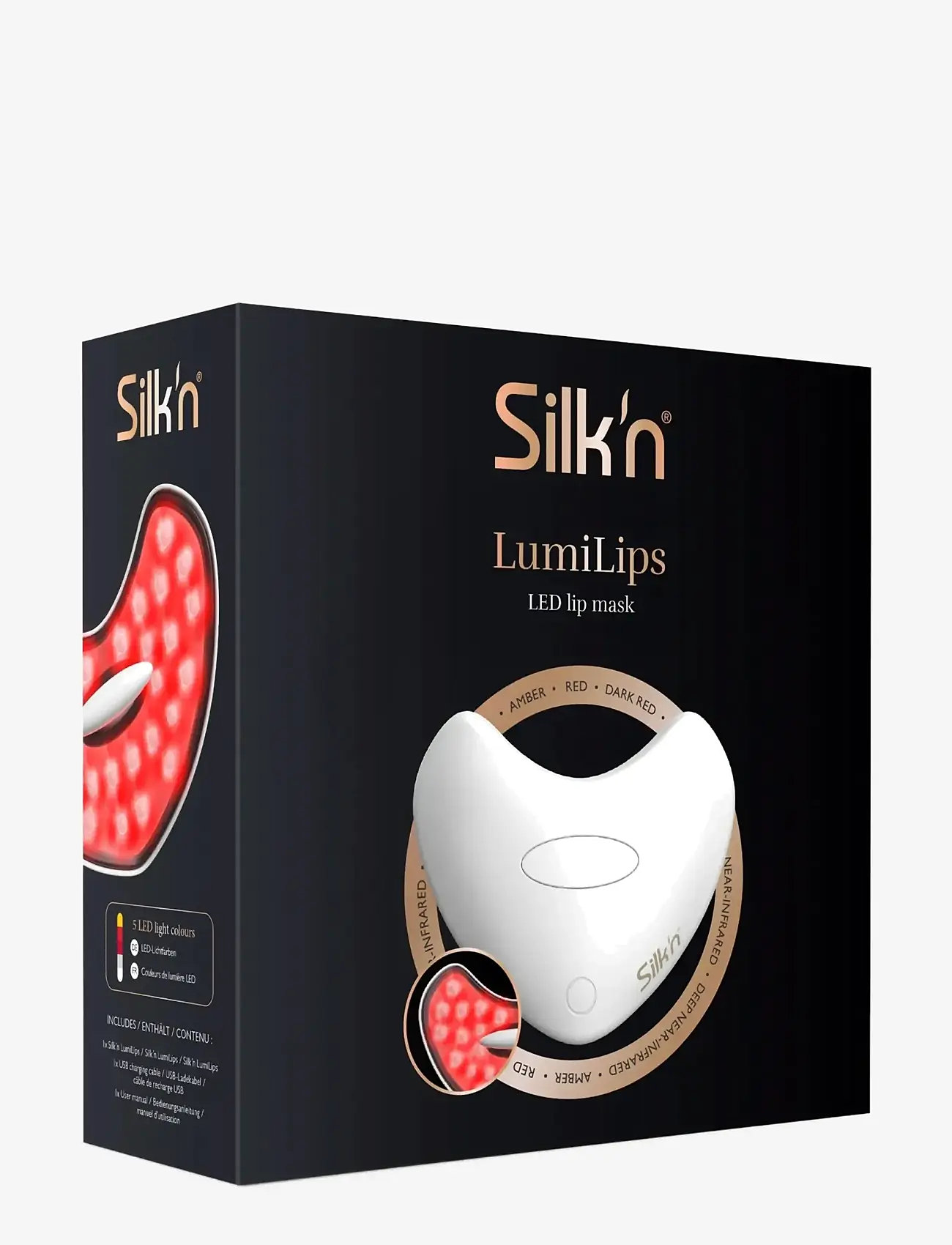 Silk'n - Silk'n Lumi Lips - snyrtitæki - white - 4