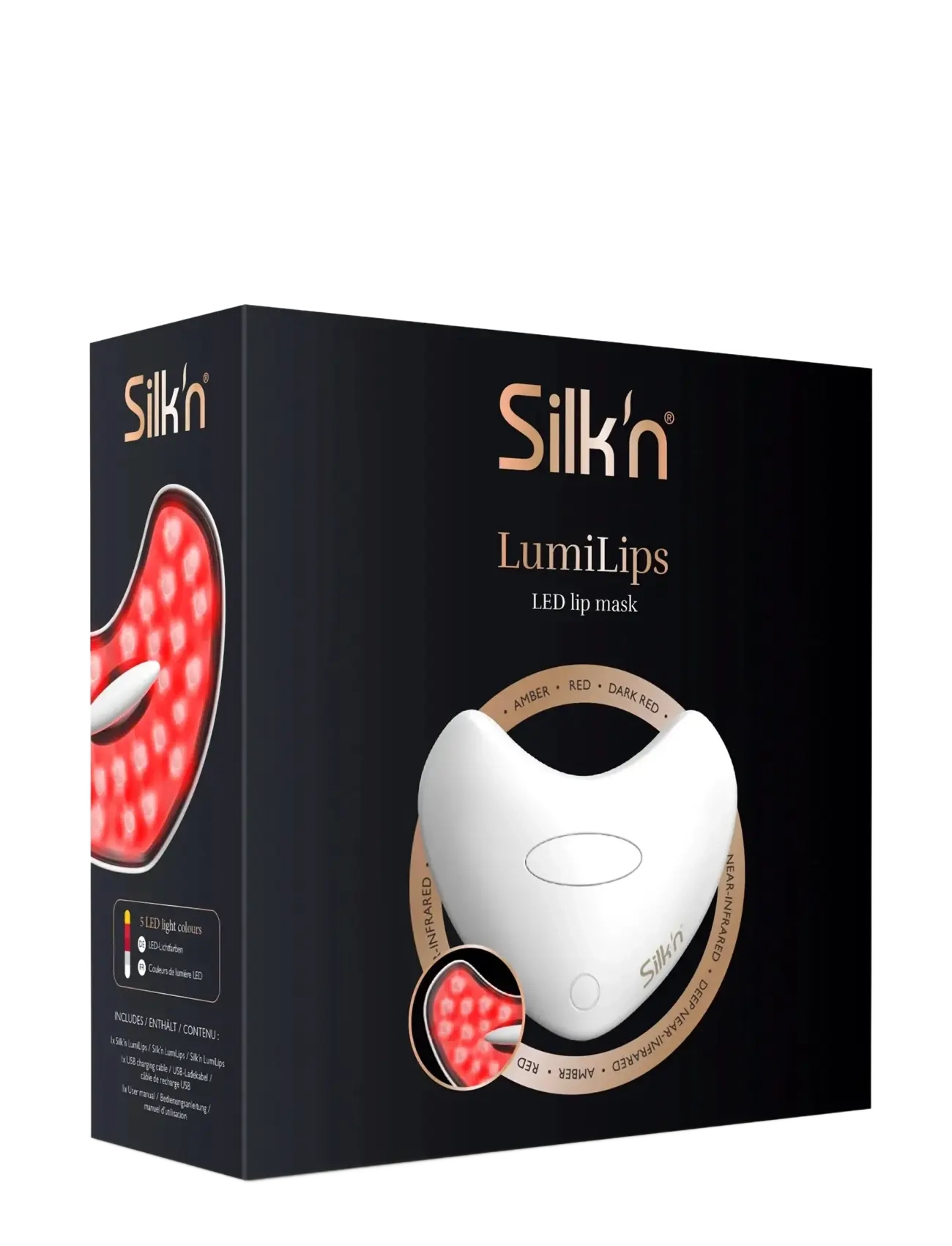 Silk'n - Silk'n Lumi Lips - snyrtitæki - white - 4
