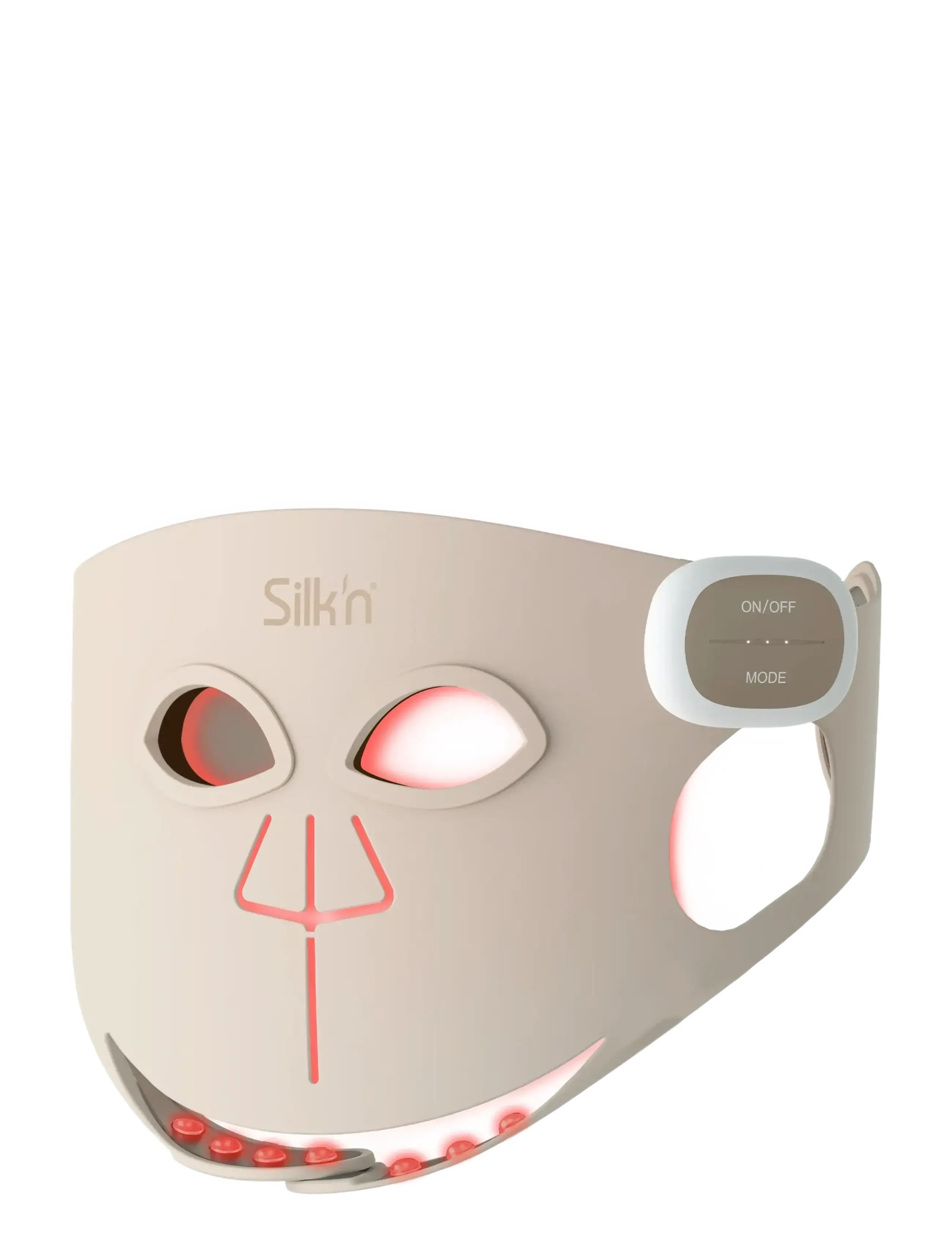 Silk'n Silk'n Facial Led Face Mask Pro Wireless, One Size, Gold, Hudpleje > Skønhedsteknologi, Dame