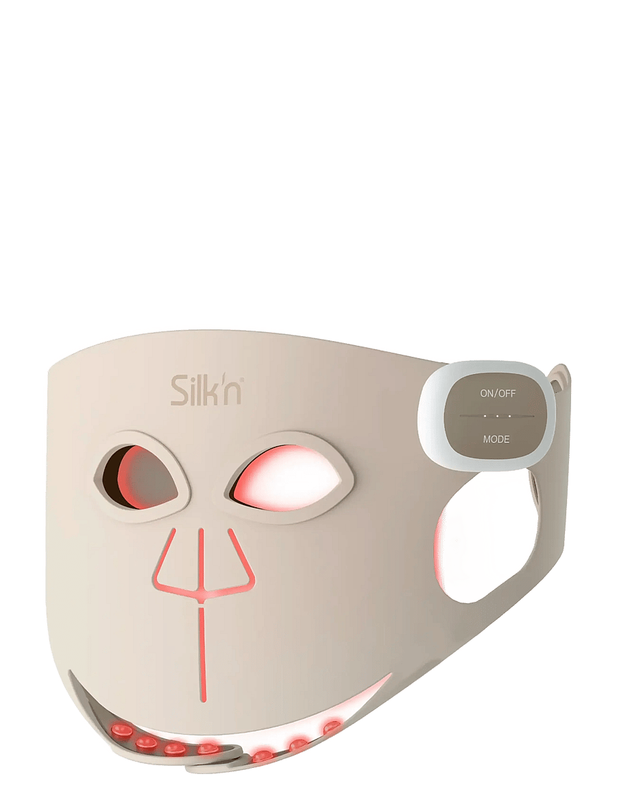 Silk'n - Silk'n Facial LED Face Mask Pro wireless - beauty tech - gold - 0
