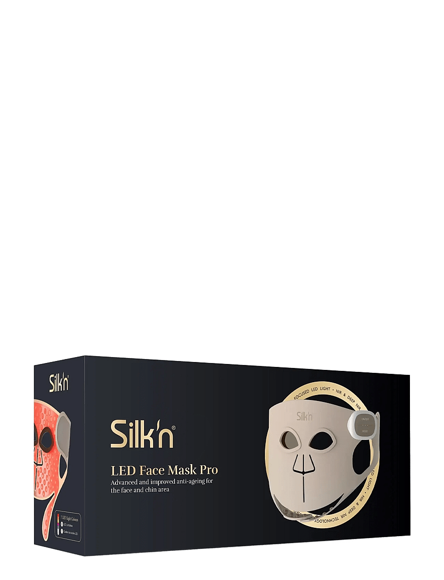 Silk'n - Silk'n Facial LED Face Mask Pro wireless - beauty tech - gold - 1