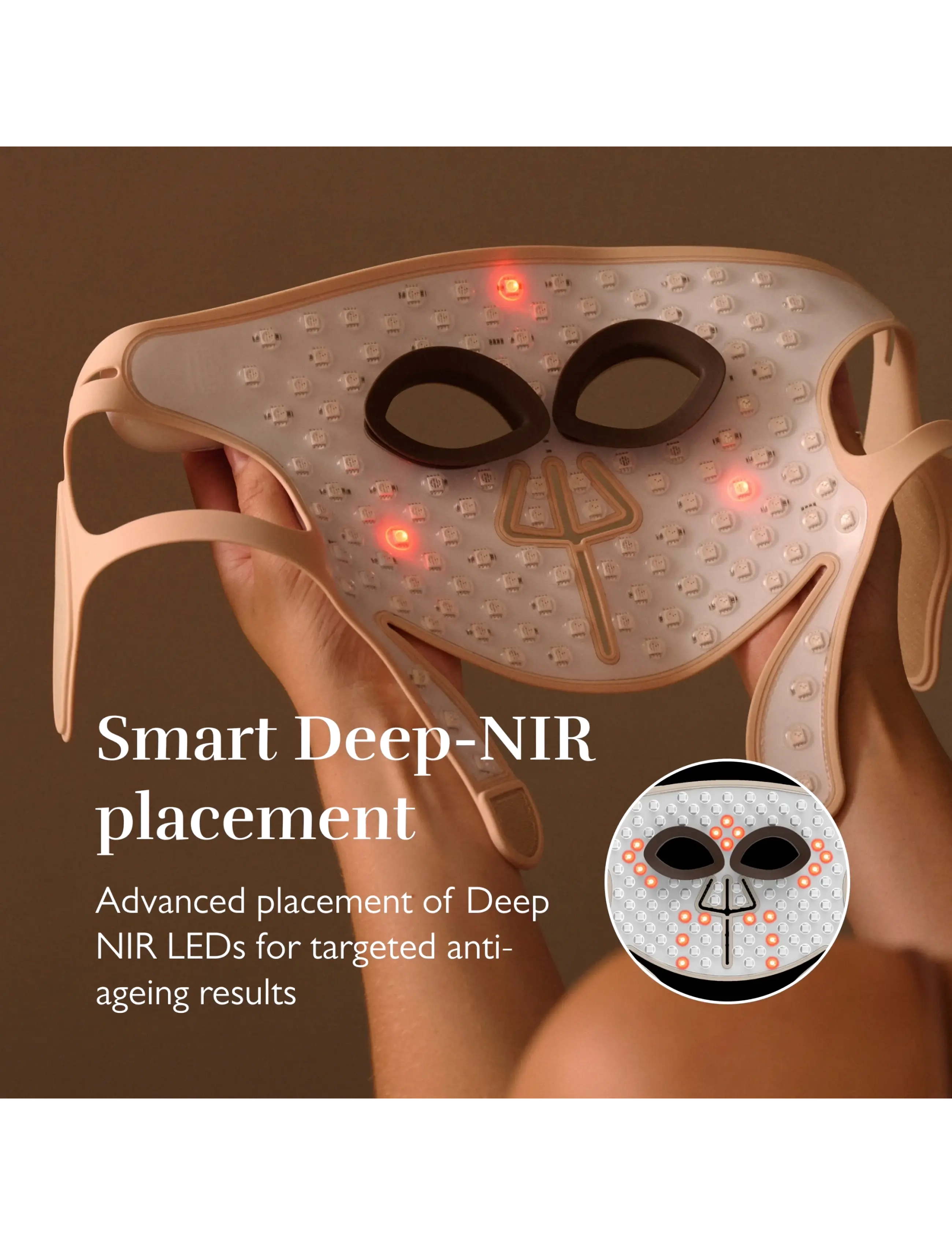 Silk'n - Silk'n Facial LED Face Mask Pro wireless - beauty tech - gold - 5