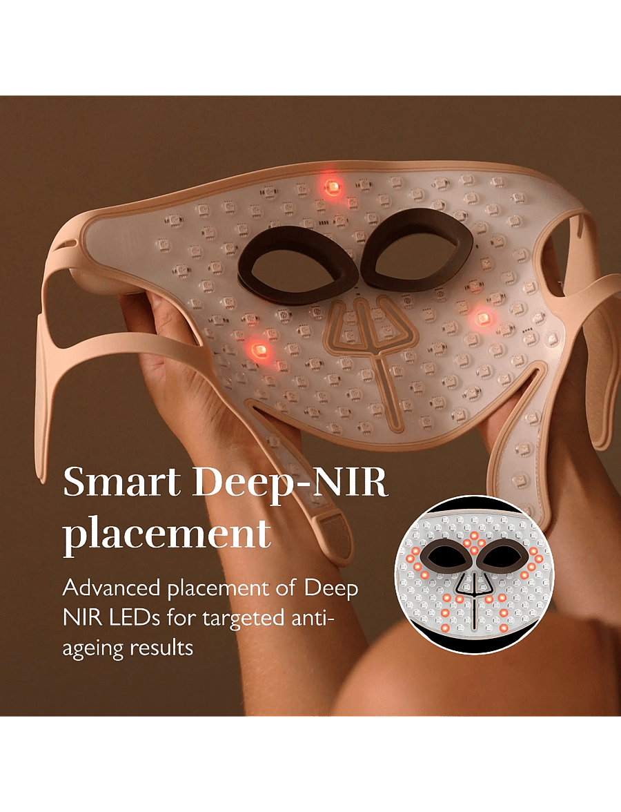Silk'n - Silk'n Facial LED Face Mask Pro wireless - beauty tech - gold - 5