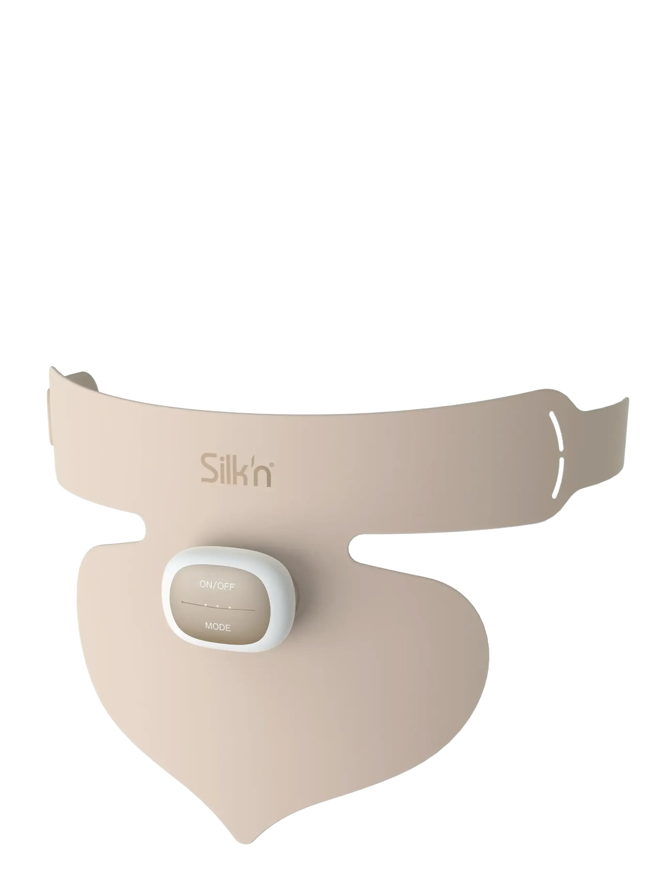 Silk'n - Silk'n LED Chest-Neck Mask Pro wireless - beauty tech - gold - 1