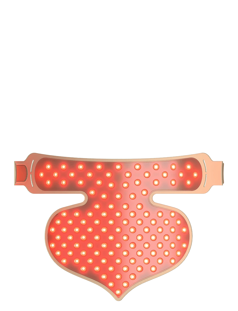 Silk'n - Silk'n LED Chest-Neck Mask Pro wireless - beauty tech - gold - 2