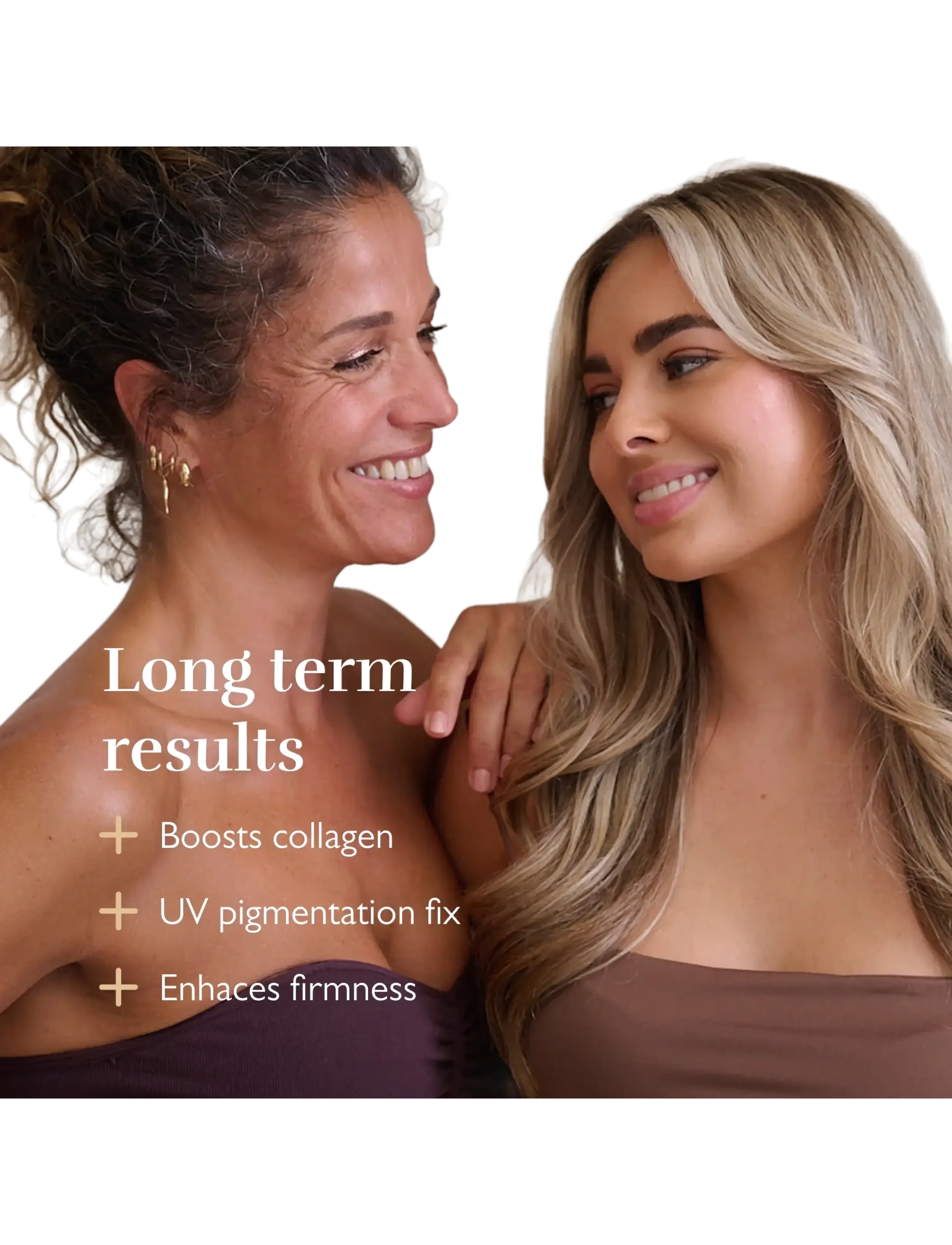 Silk'n - Silk'n LED Chest-Neck Mask Pro wireless - beauty tech - gold - 4