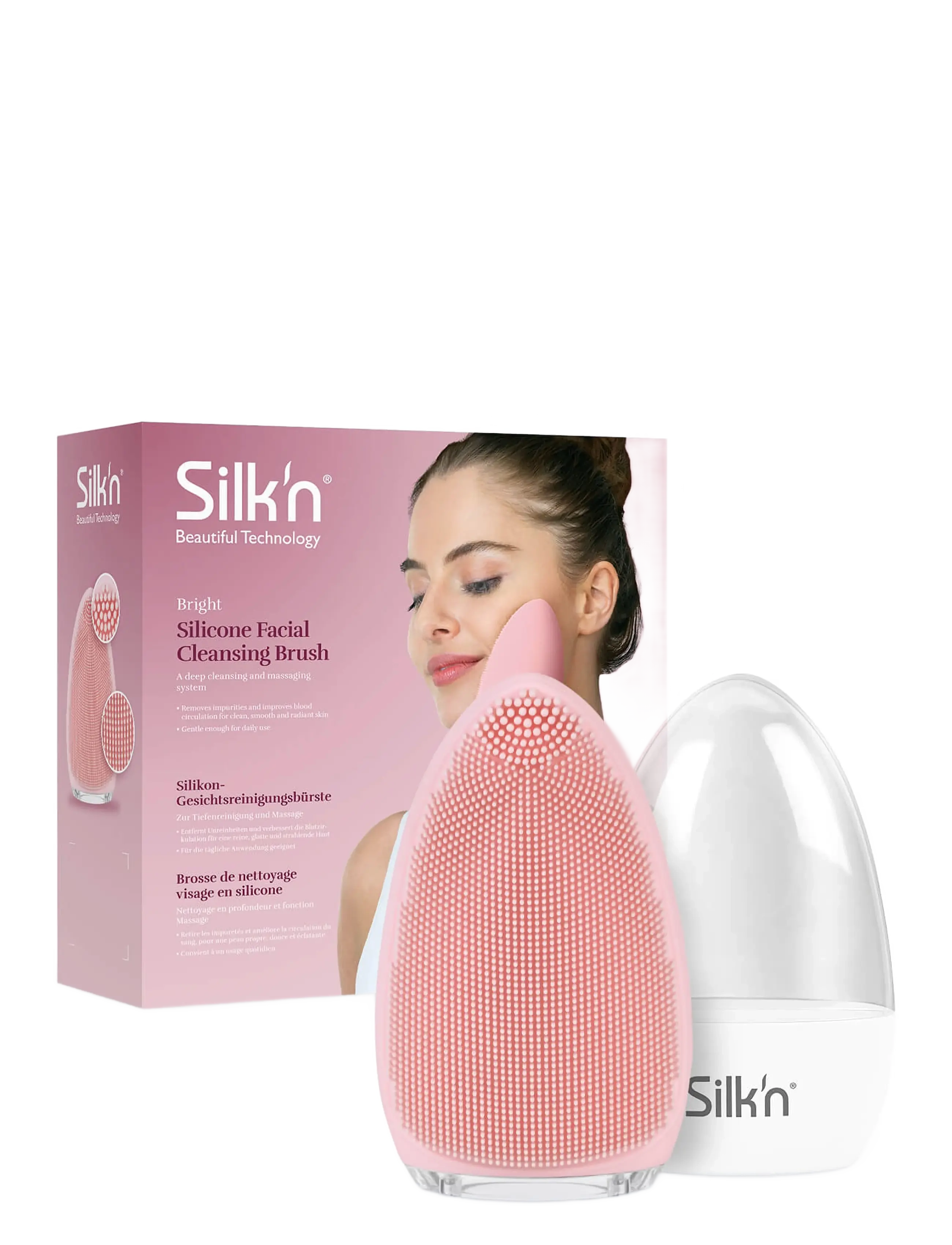 Silk'n Silk'n Bright Lux, One Size, Pink, Hudpleje > Skønhedsteknologi, Dame