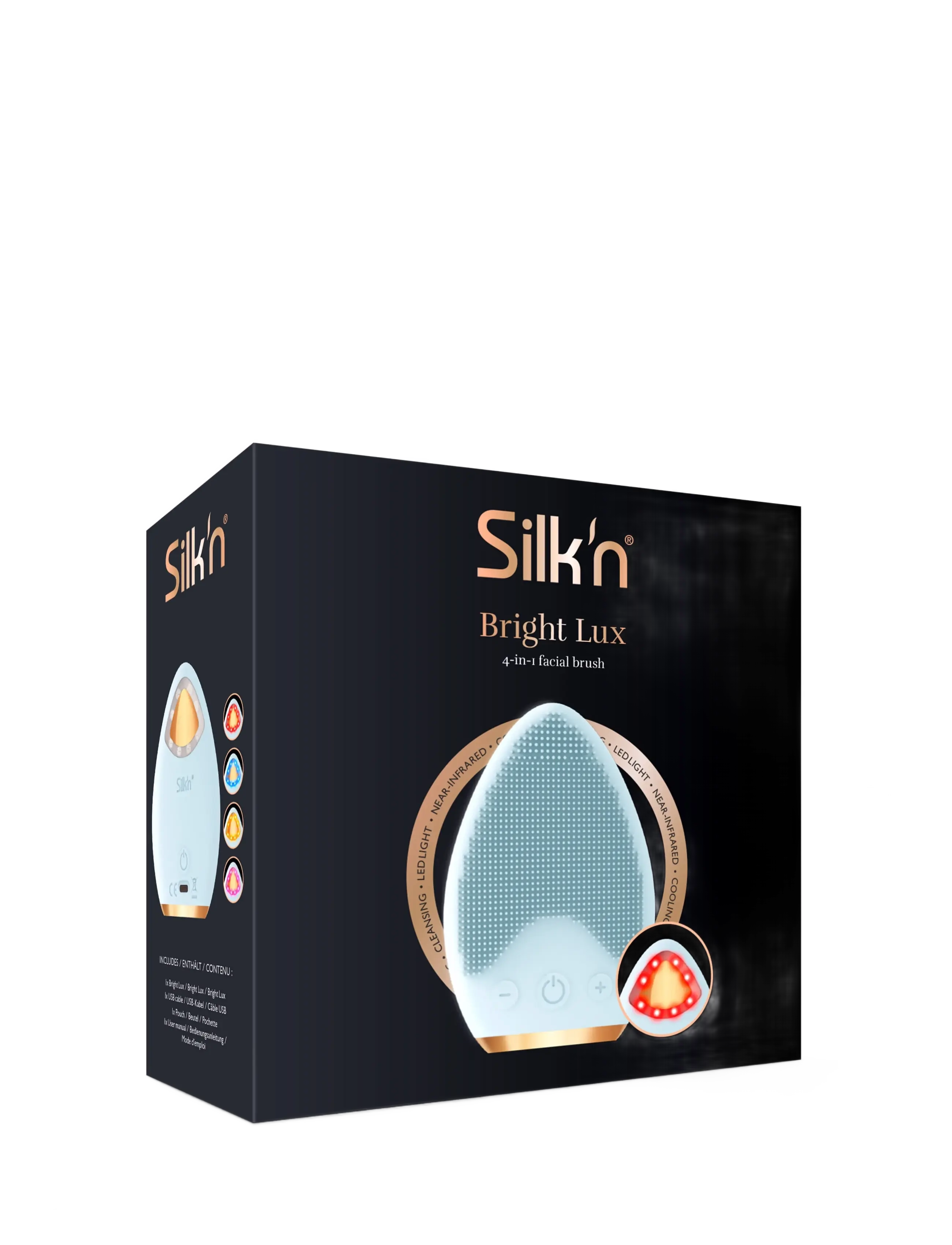 Silk'n - Silk'n Bright Lux - beauty tech - blue - 3