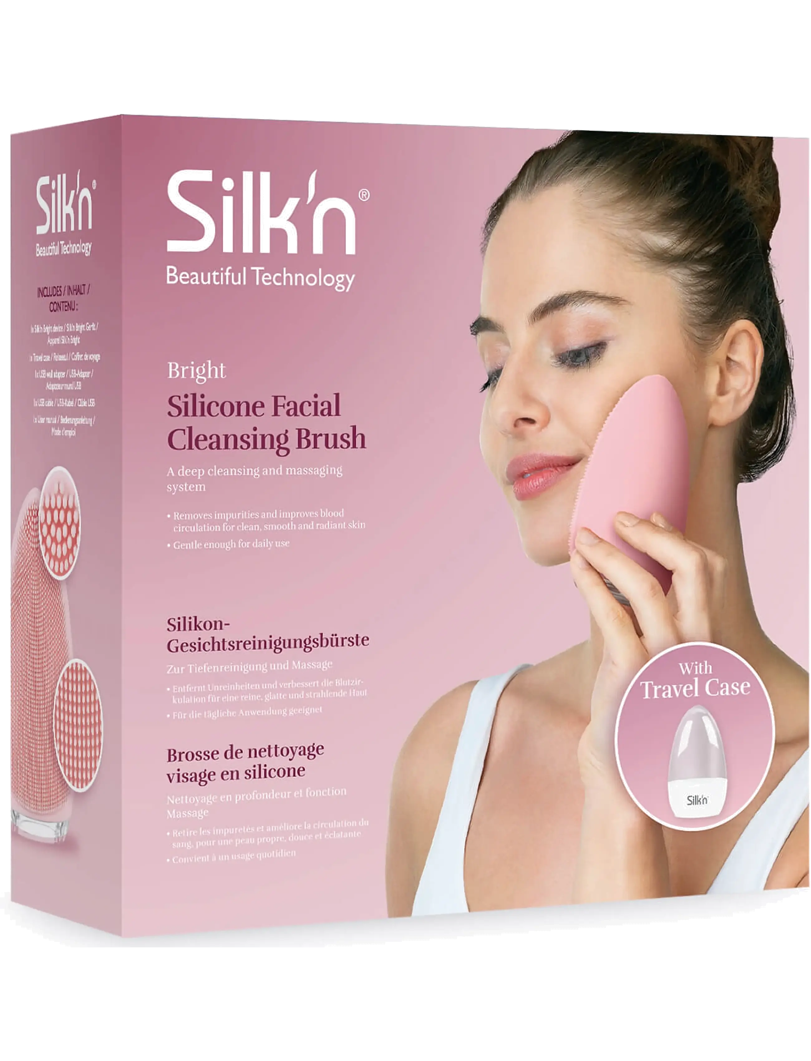 Silk'n - Silk'n Bright Pink - beauty tech - pink - 3