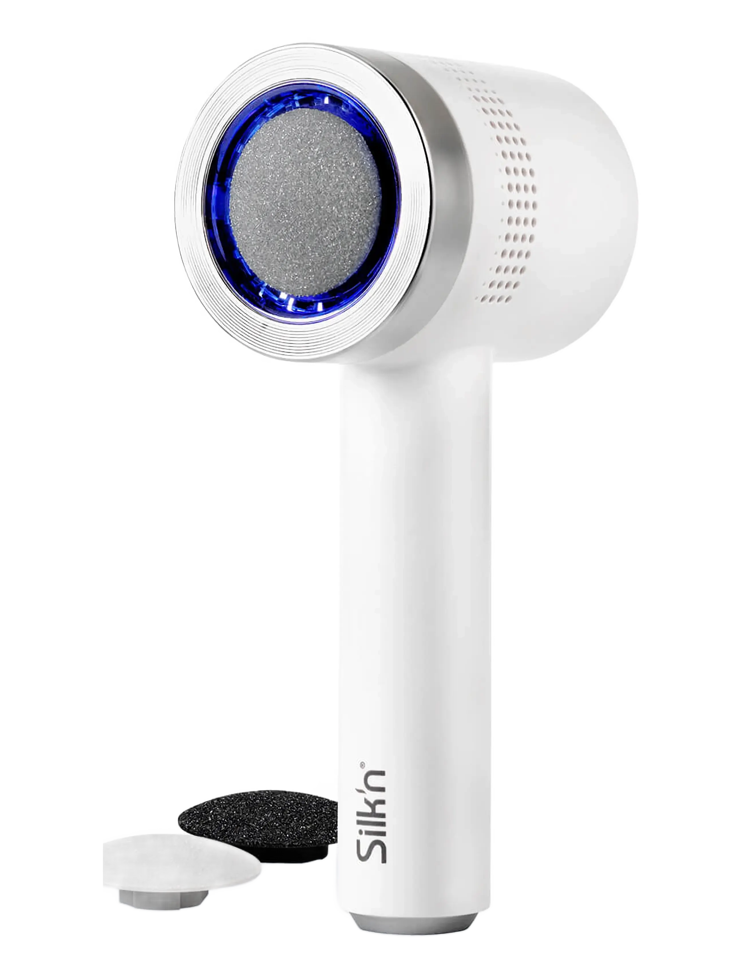 Silk'n - Silk'n VacuPedi callus remover-Silver - silver - 1
