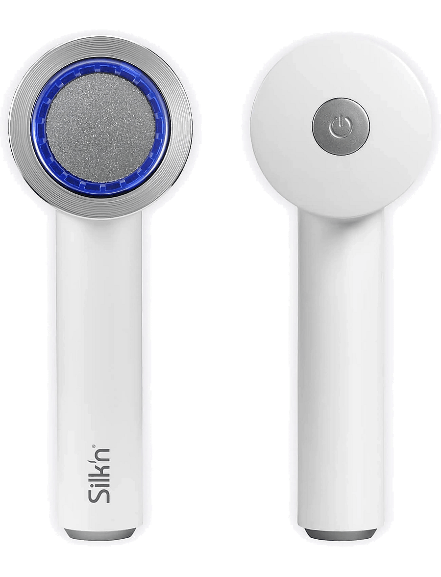 Silk'n - Silk'n VacuPedi callus remover-Silver - makeup - silver - 2