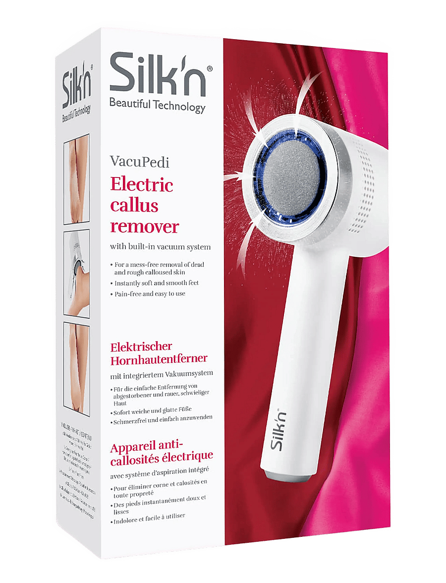 Silk'n - Silk'n VacuPedi callus remover-Silver - makeup - silver - 3