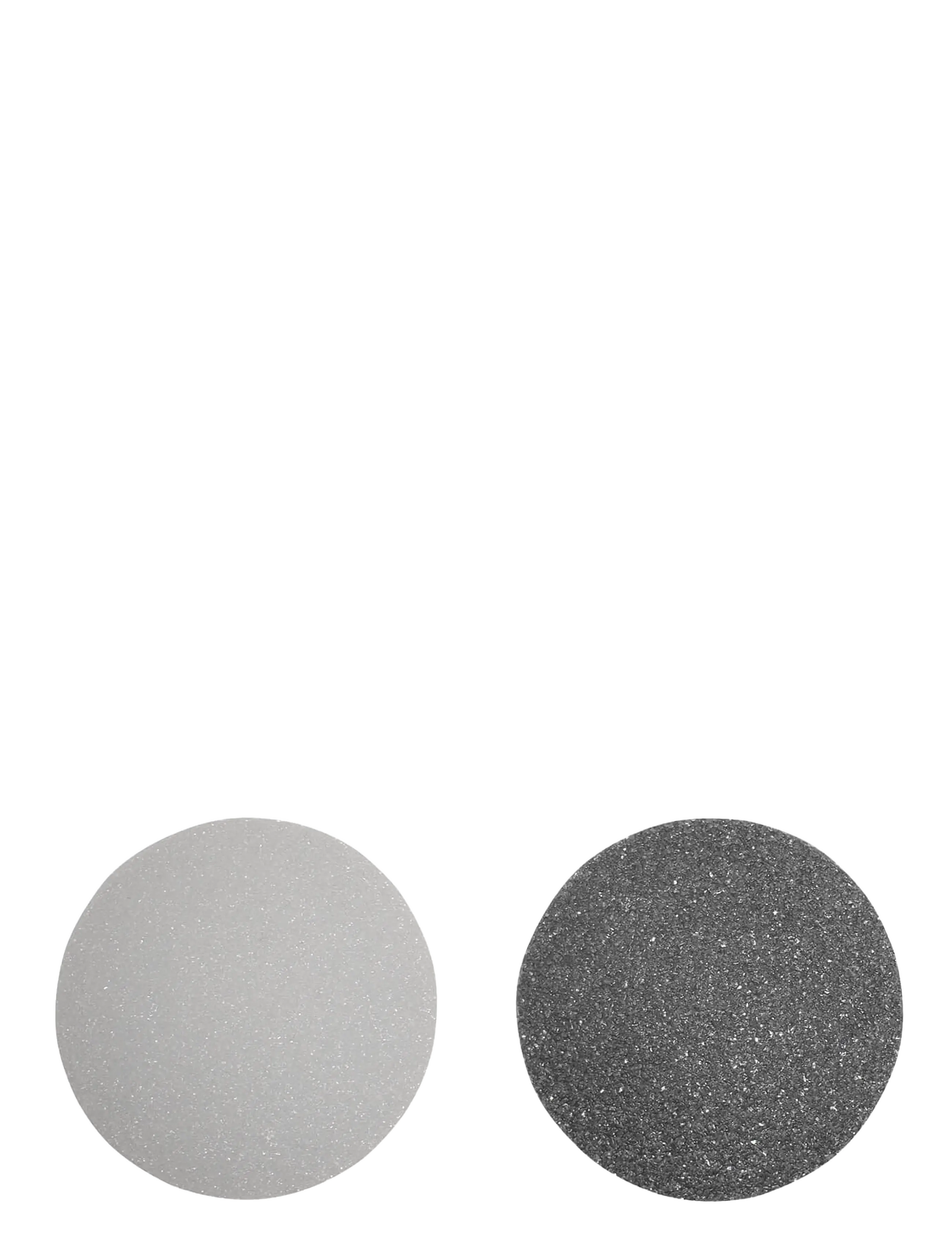 Silk'n - Silk'n VacuPedi refill callus remover disc Fine & Medium - hudvårdstillbehör - black - 1